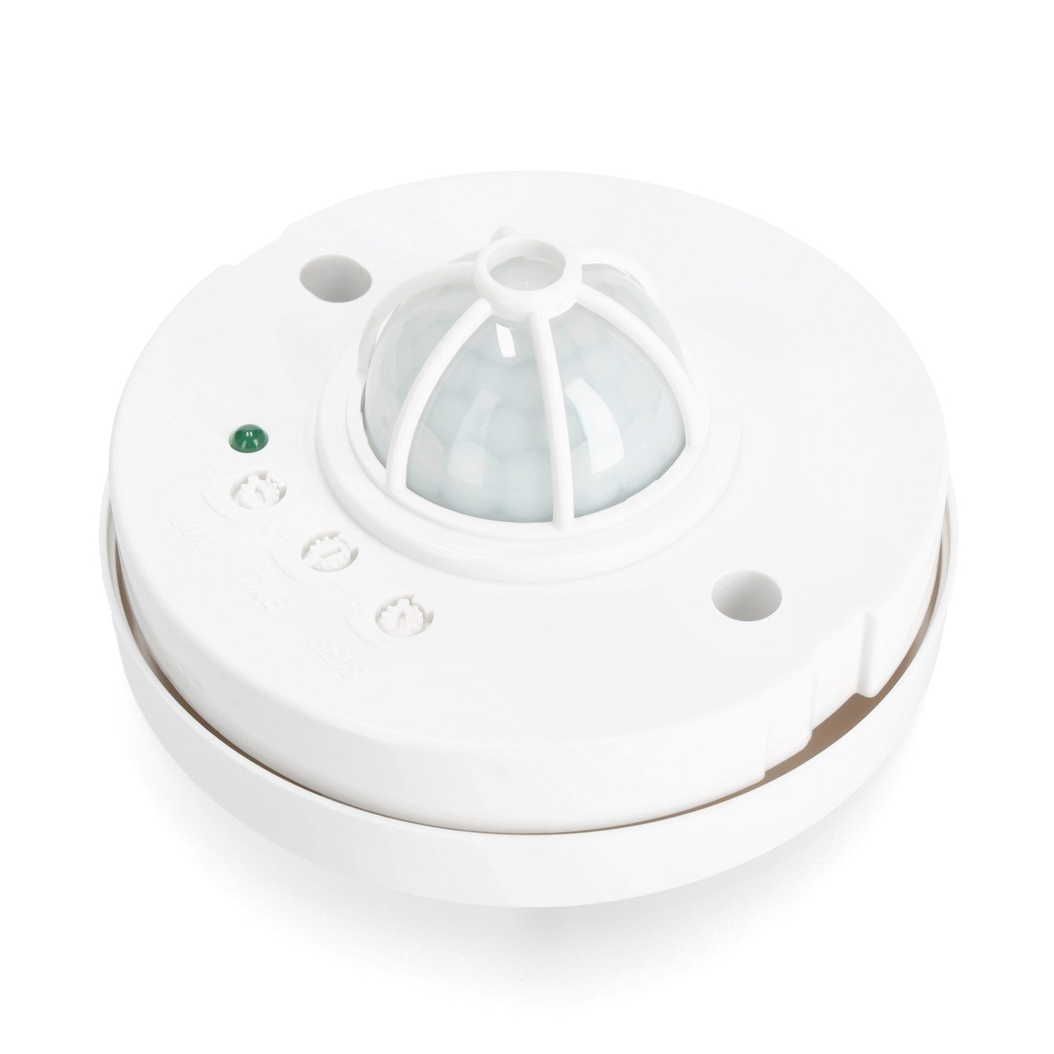 Czujnik ruchu 360 stopni PIR biały PREMIUM IP20 na podczerwień - LAITICA