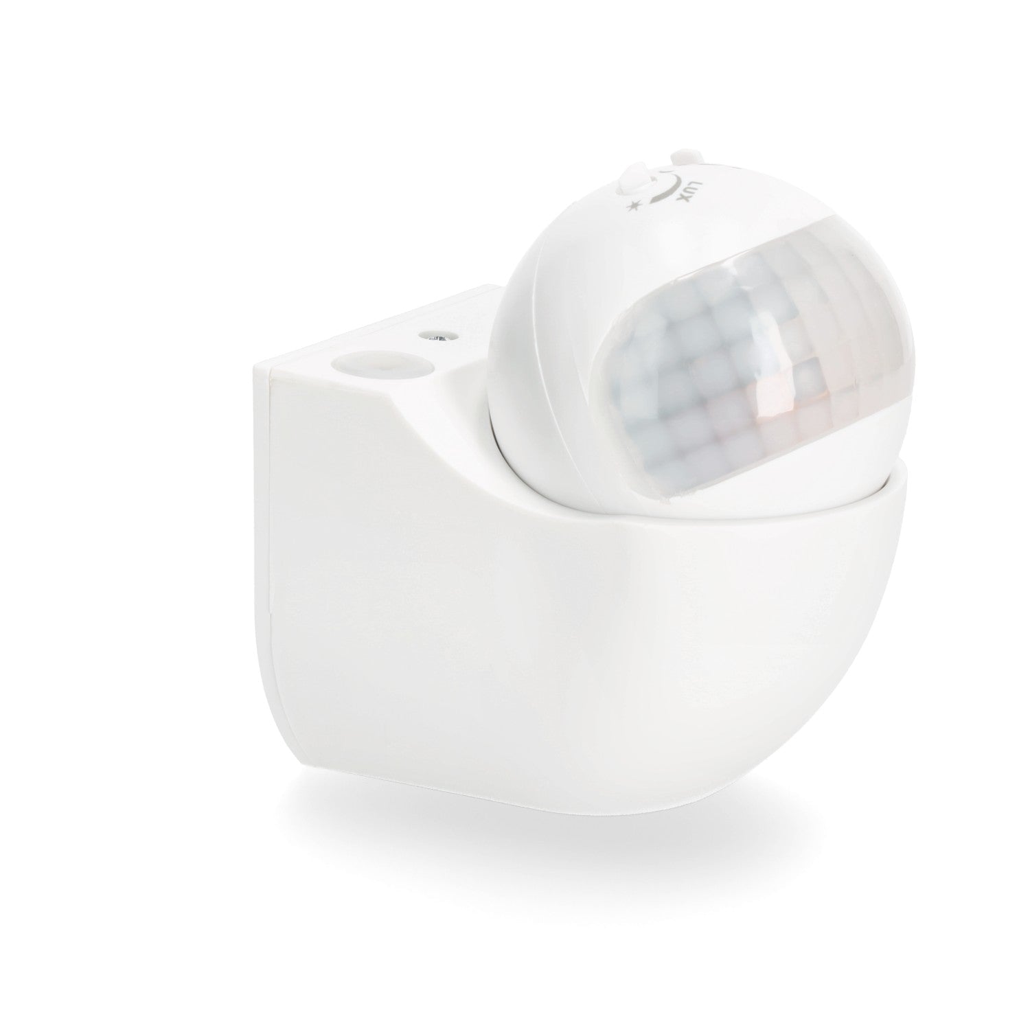 Czujnik ruchu W2 180 stopni PIR biały PREMIUM IP44 na podczerwień - LAITICA