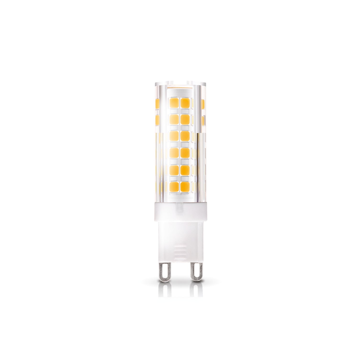 Żarówka LED G9 6W barwa CIEPŁOBIAŁA 3000K 600lm