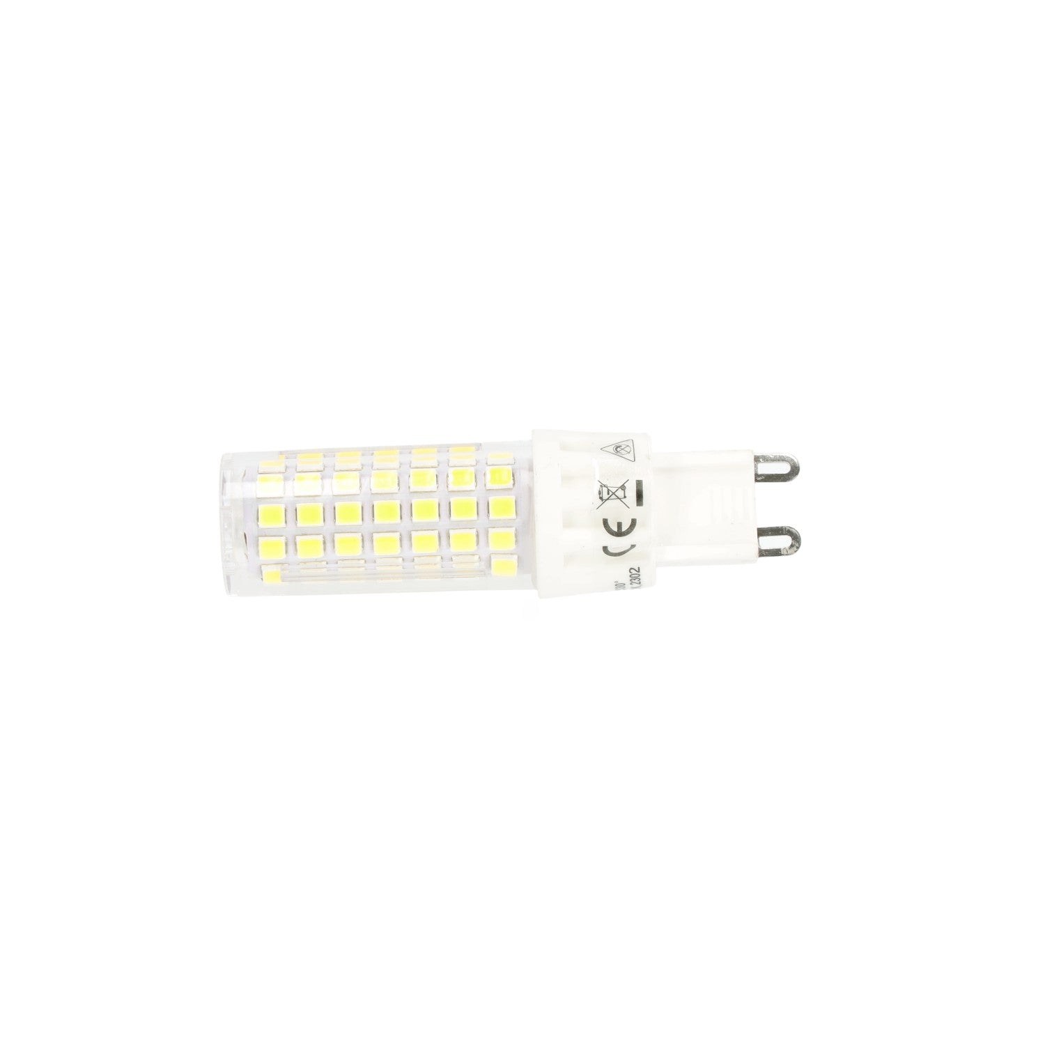 Żarówka LED G9 6W barwa ZIMNA 6000K 600lm