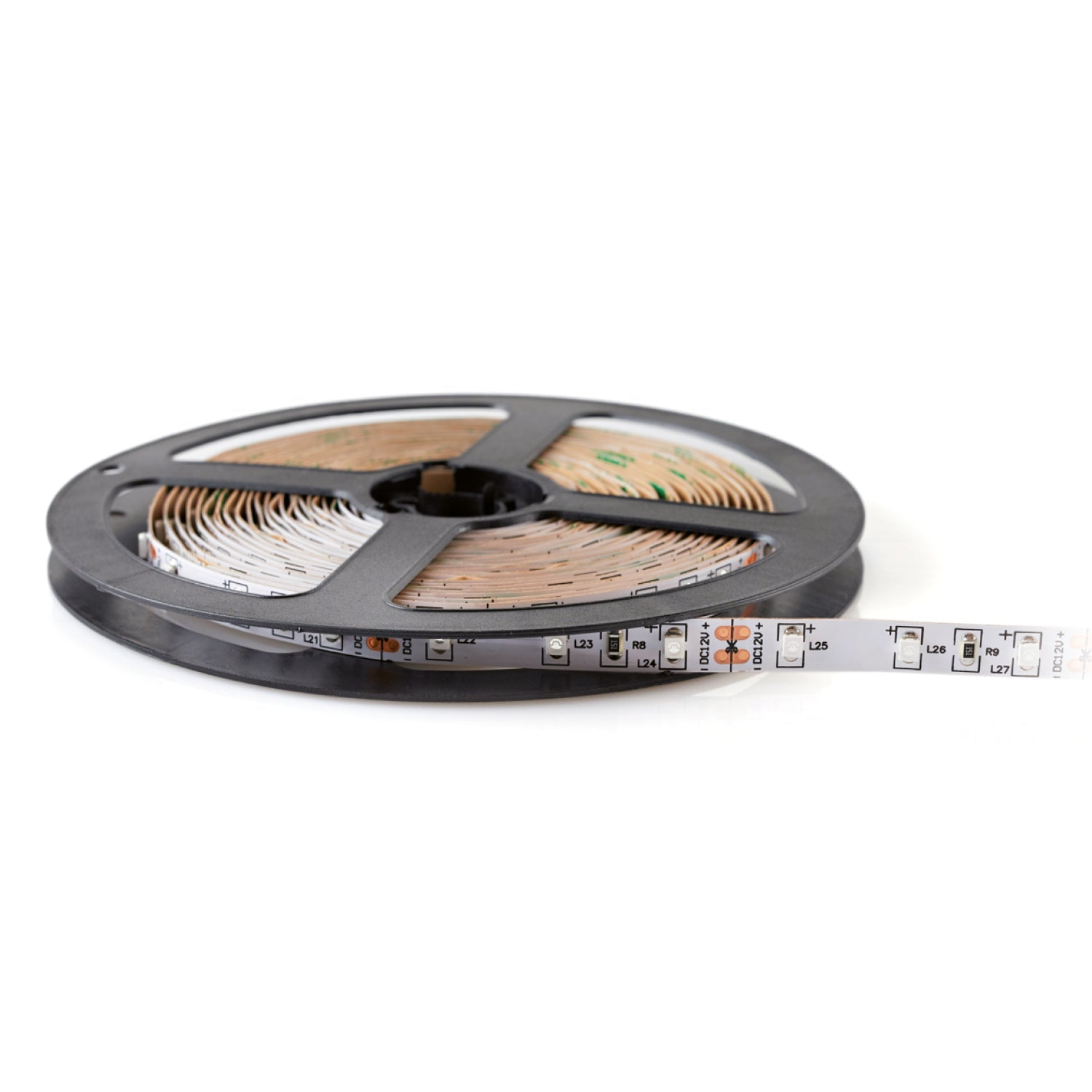 Dekoracyjna taśma ledowa NASTRI 300 diod 5m barwa CZERWONA - LAITICA