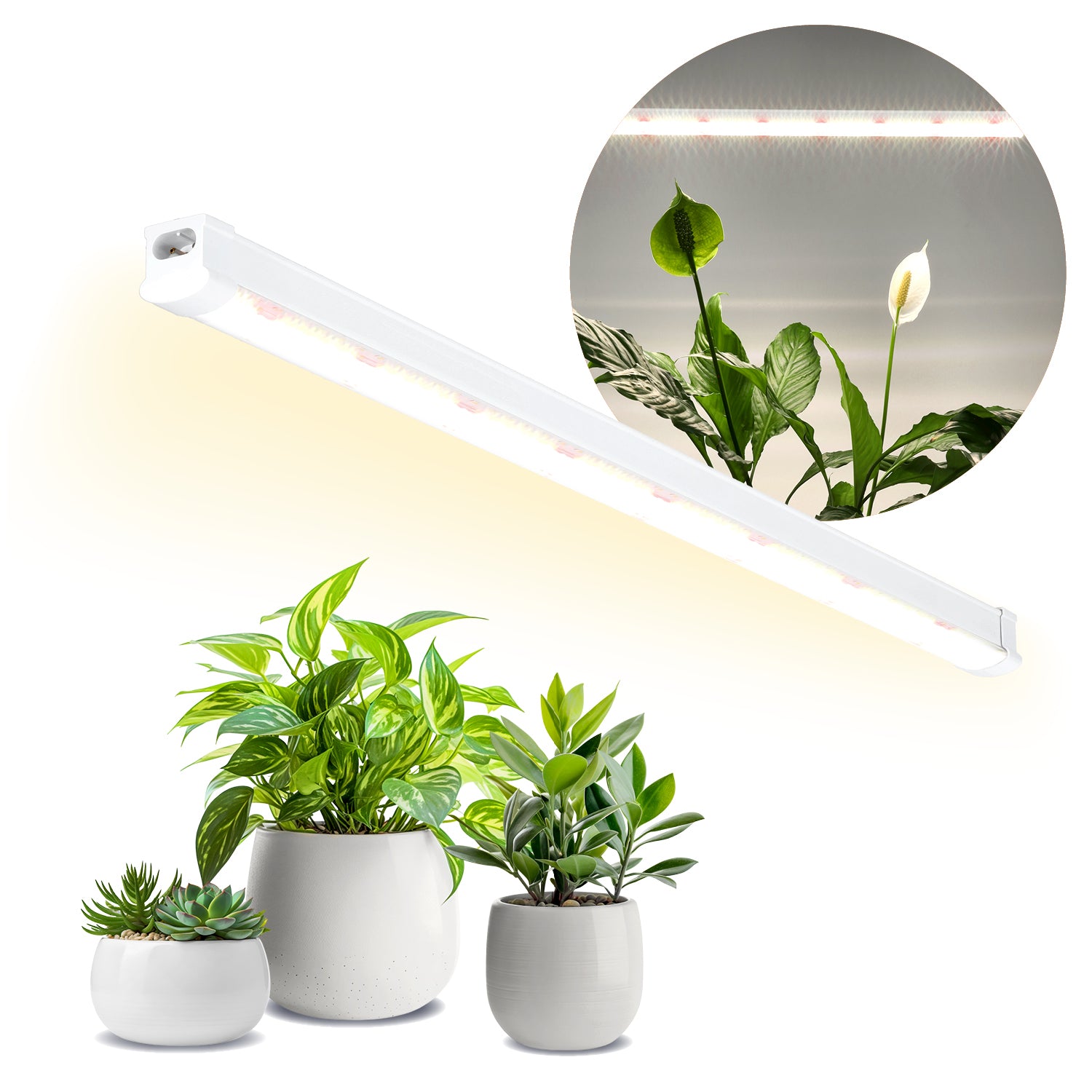 Lampa LED do Uprawy Roślin 15W Listwa 60cm Oświetlenie LED Do Wzrostu