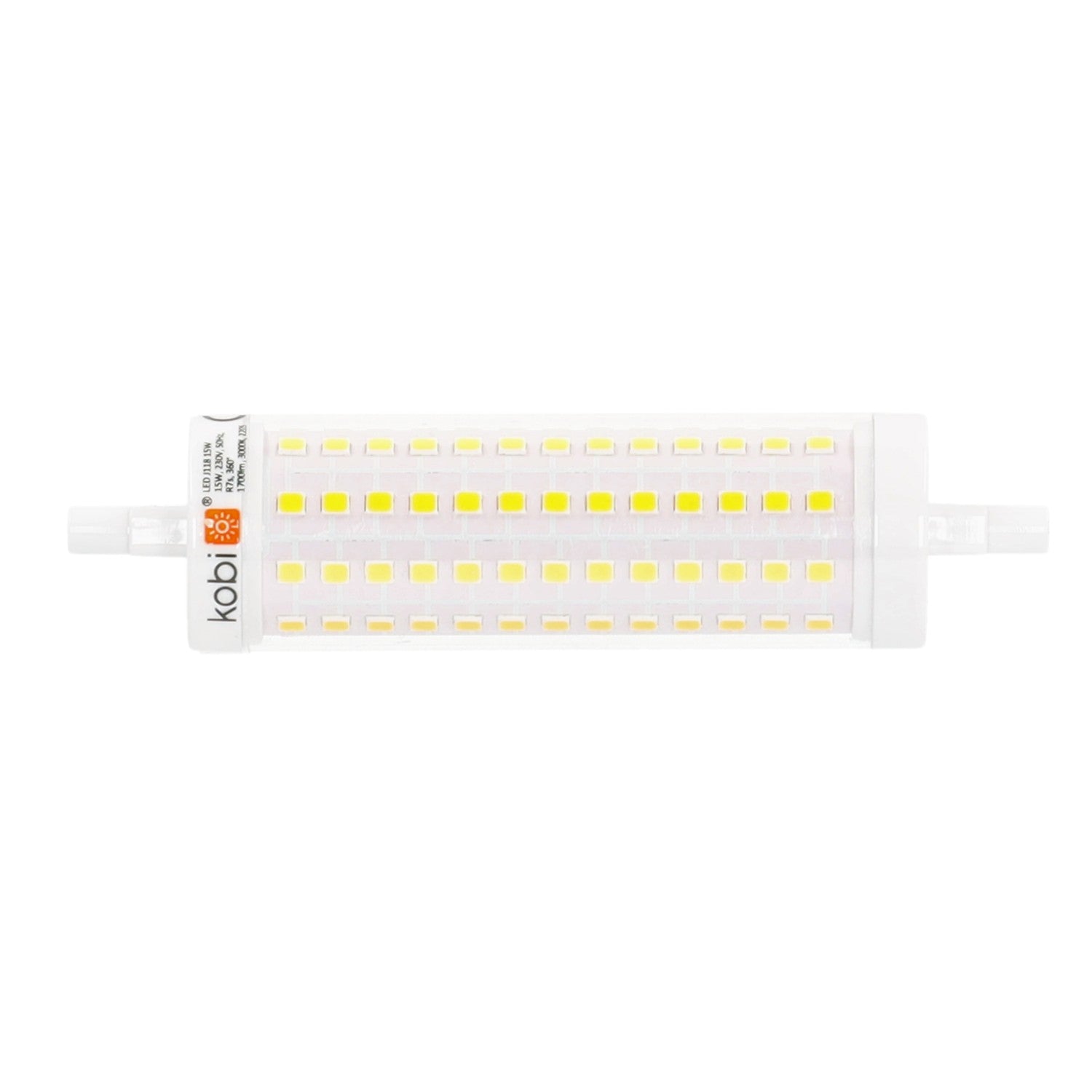 Żarówka LED 15W R7s barwa neutralna biała 4000K 1700lm