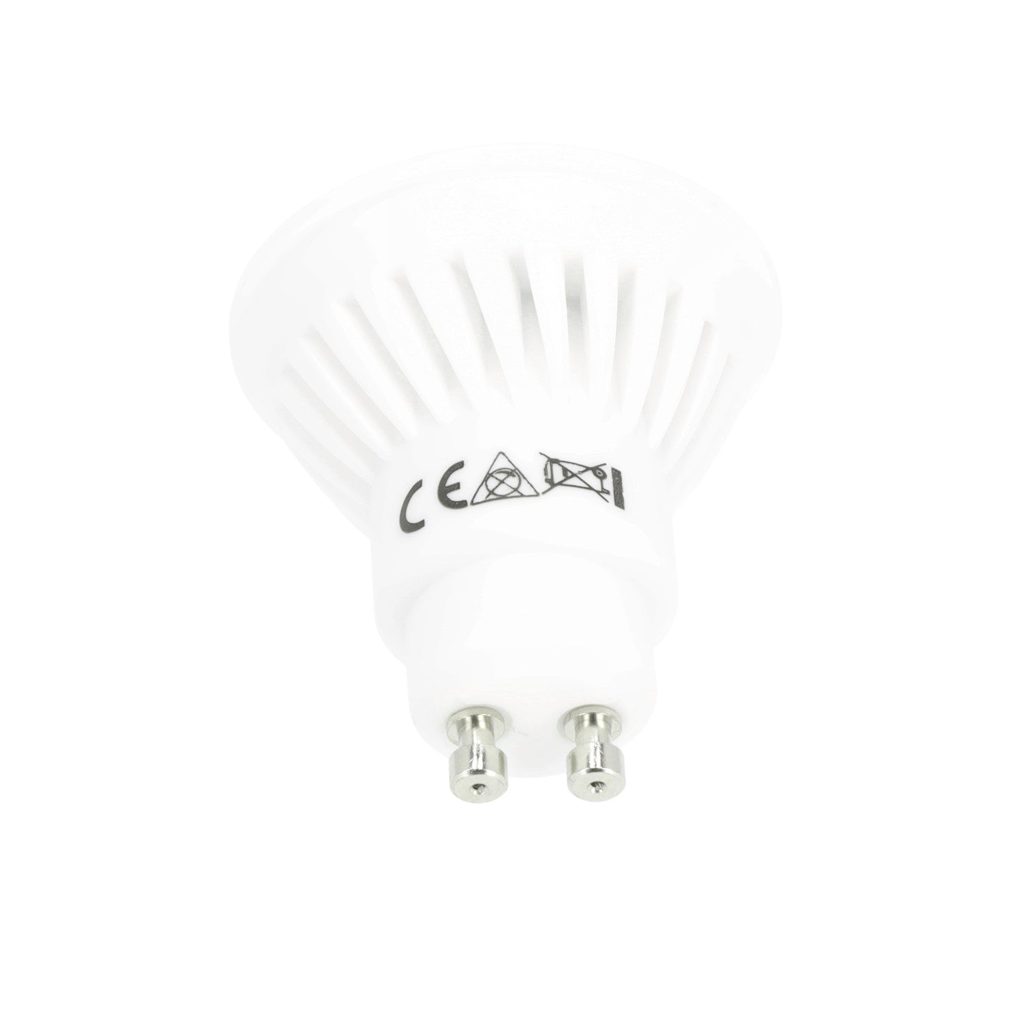 Żarówka ledowa LED GU10 9W barwa neutralna 4000K ceramiczny korpus