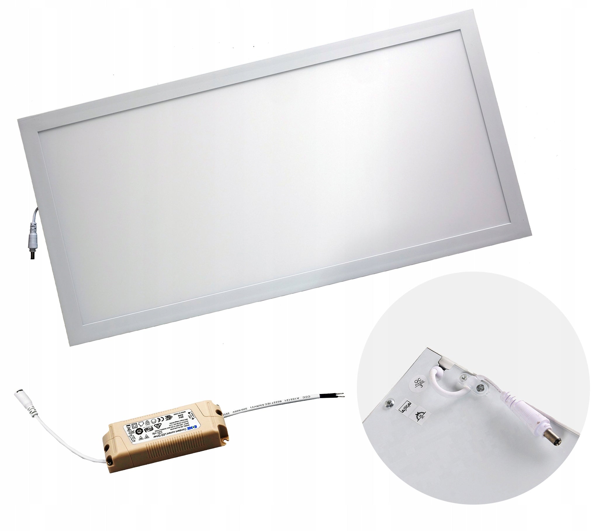 Panel SUFITOWY LED 28W 30x60 podtynkowy neutralny lampa sufitowa