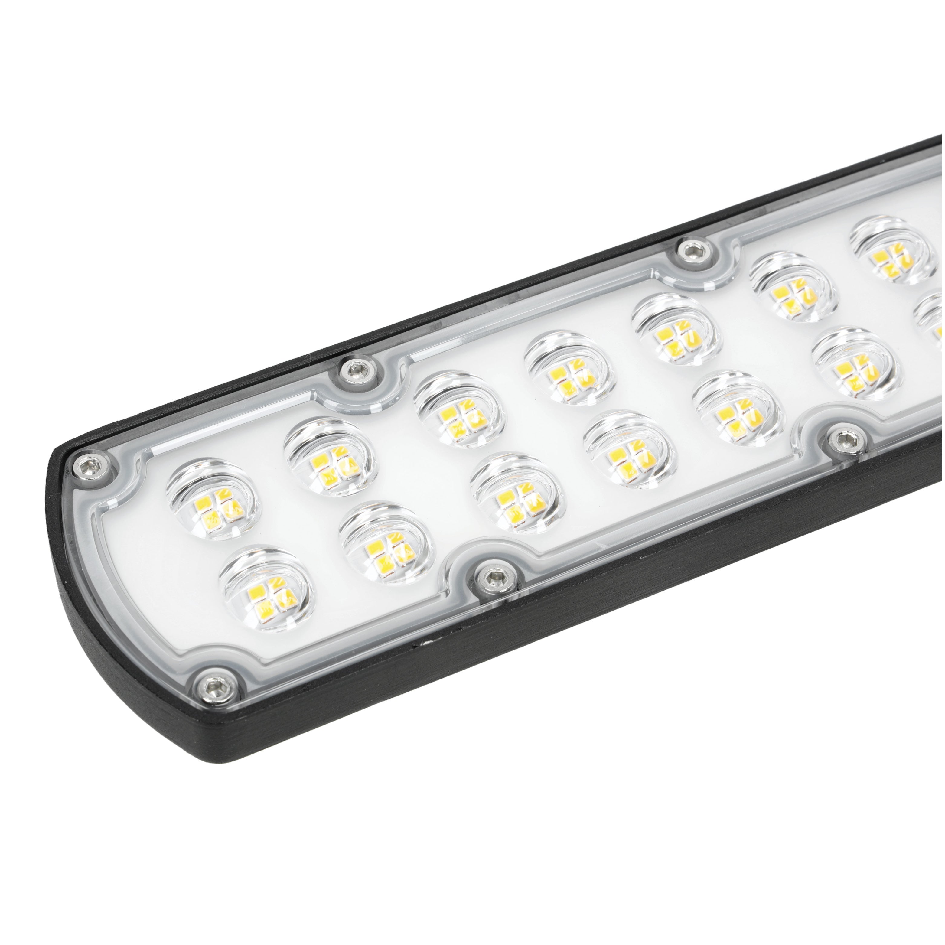 Lampa Uliczna LED 100W Czujnik Zmierzchu IP65 Barwa Neutralna Drogowa