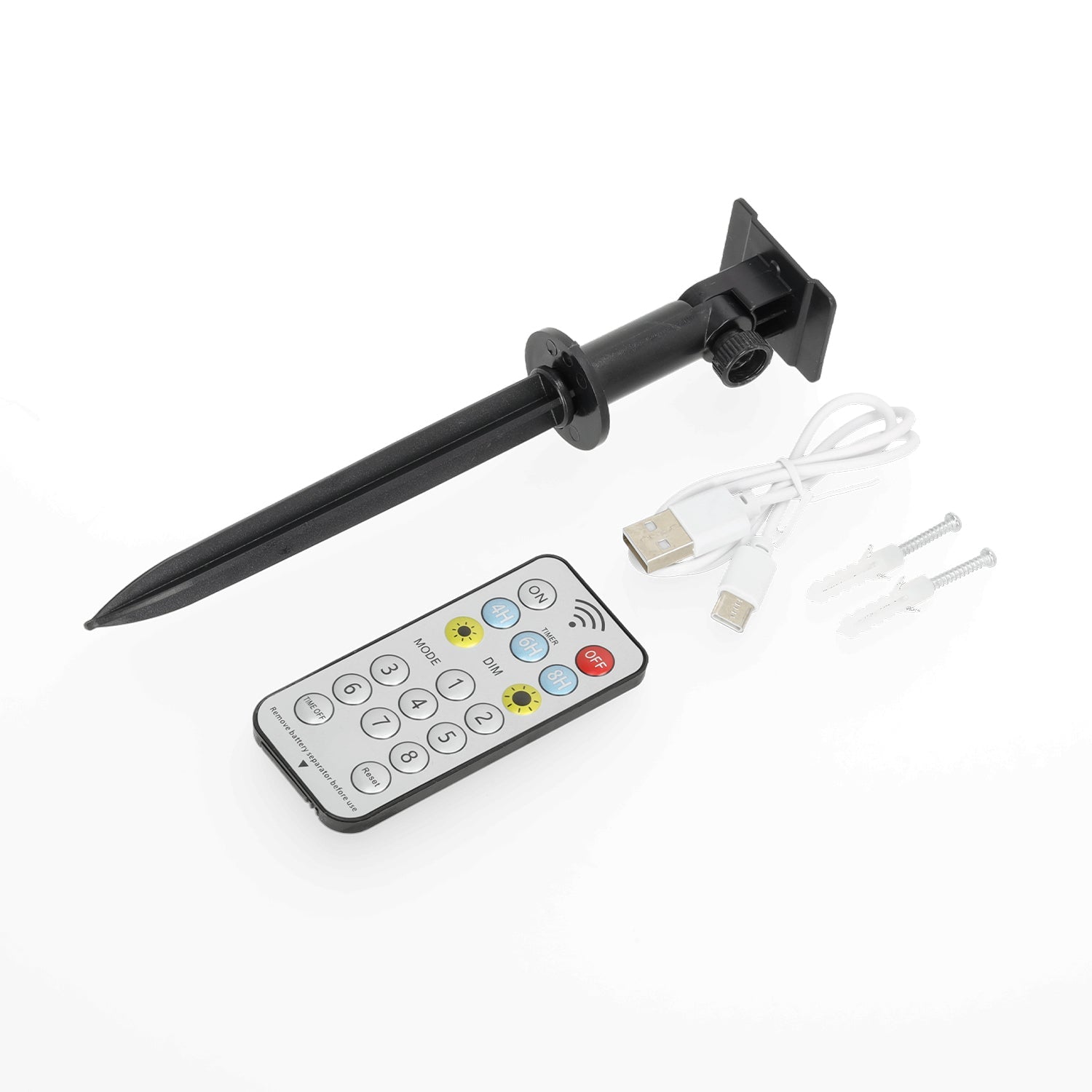 Girlanda Solarna Ogrodowa LED 10m 20x E27 – Lampki Taras Balkon - LAITICA