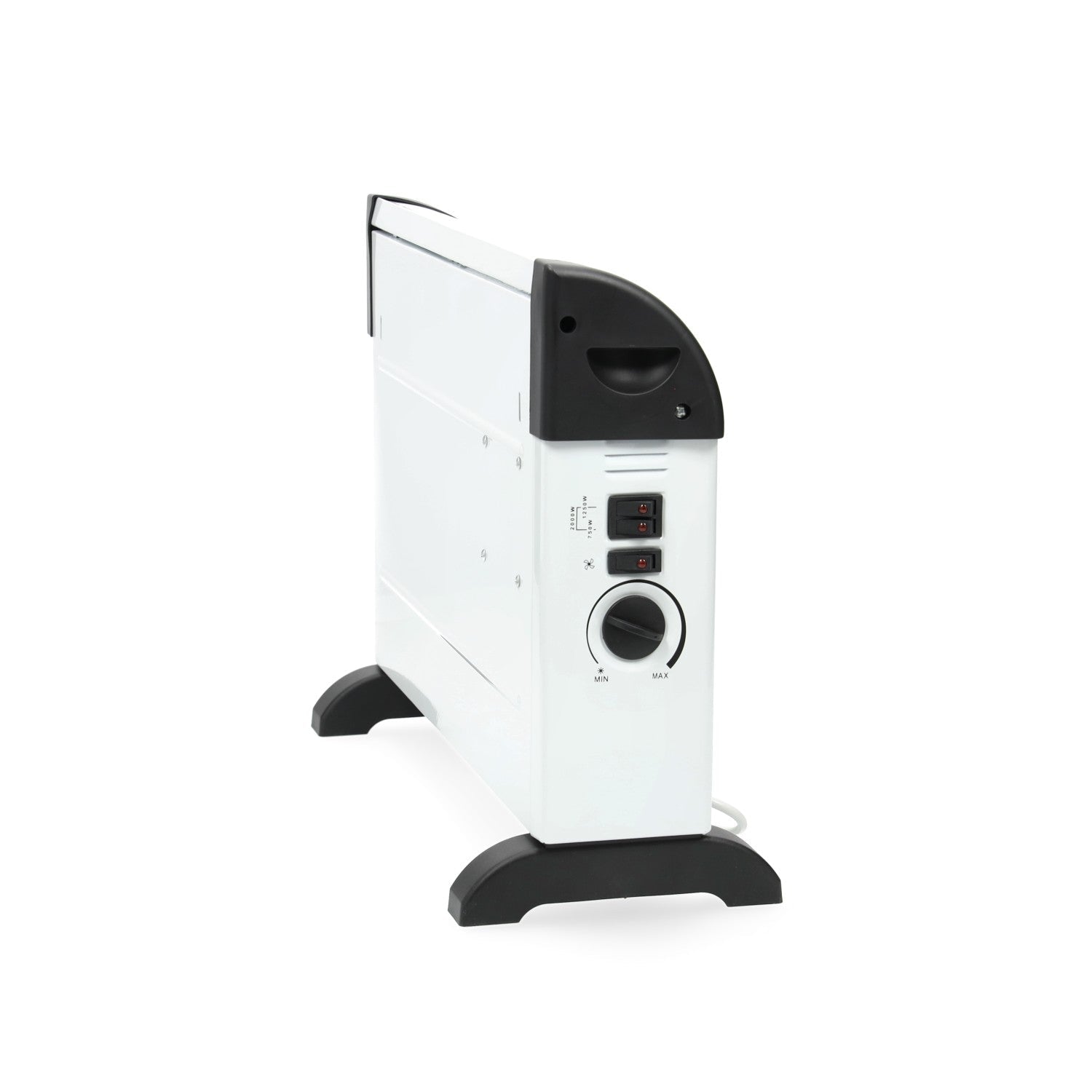 Grzejnik konwektorowy HIVER 2000W funkcja TURBO regulacja mocy - LAITICA