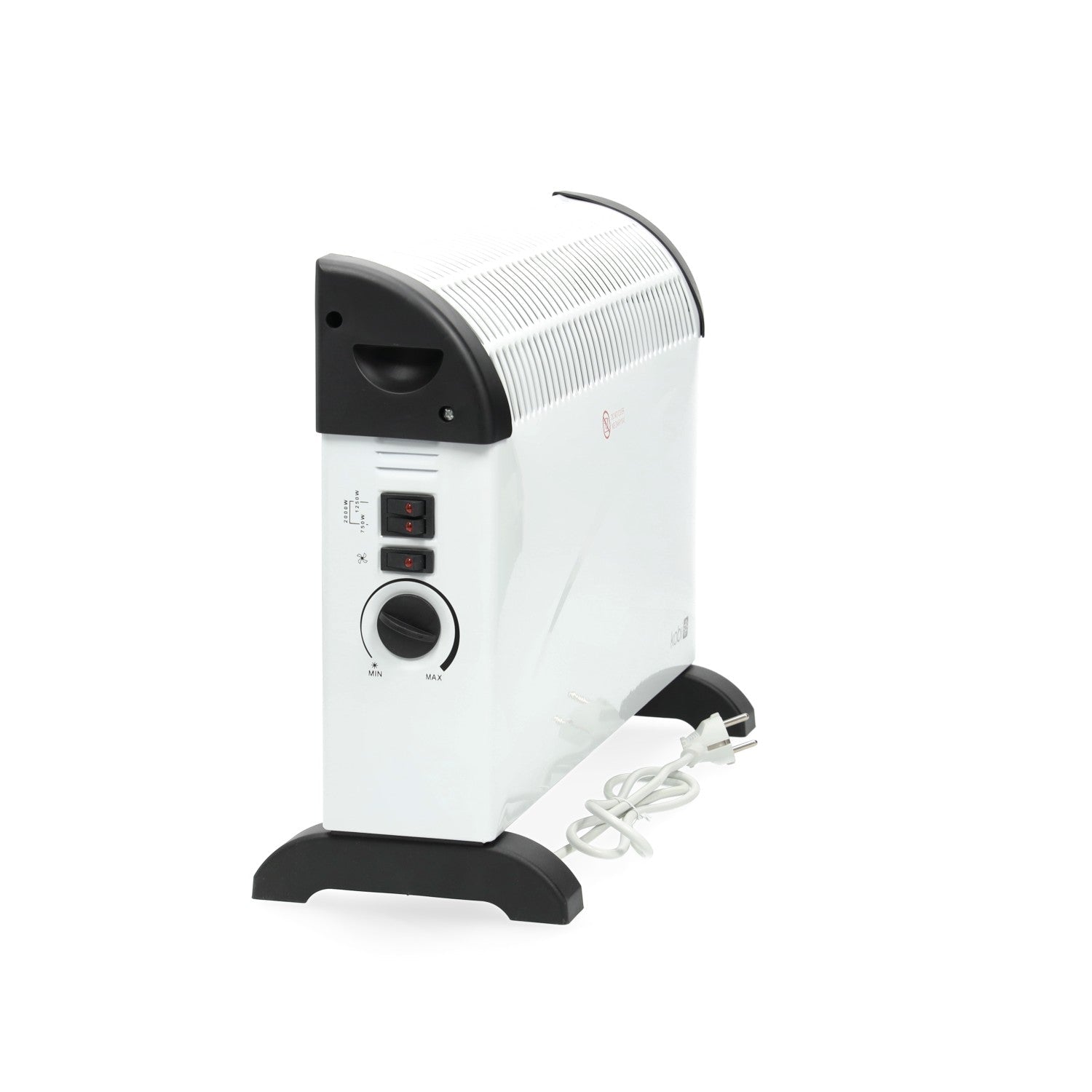 Grzejnik konwektorowy HIVER 2000W funkcja TURBO regulacja mocy - LAITICA