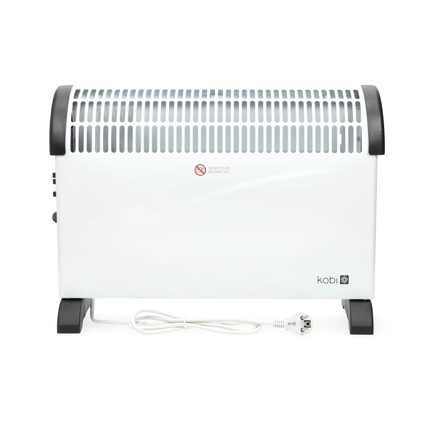 Grzejnik konwektorowy HIVER 2000W funkcja TURBO regulacja mocy - LAITICA
