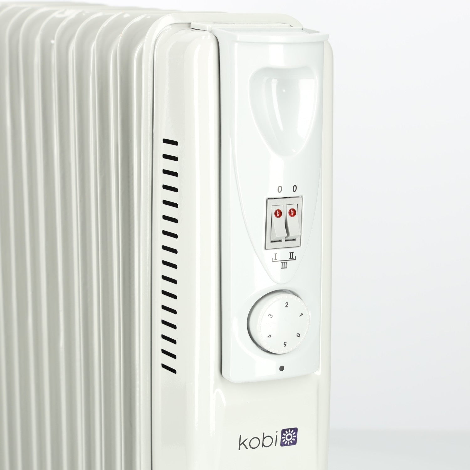 Grzejnik olejowy CALEN 2500W z regulacją mocy 11 żeberek - LAITICA
