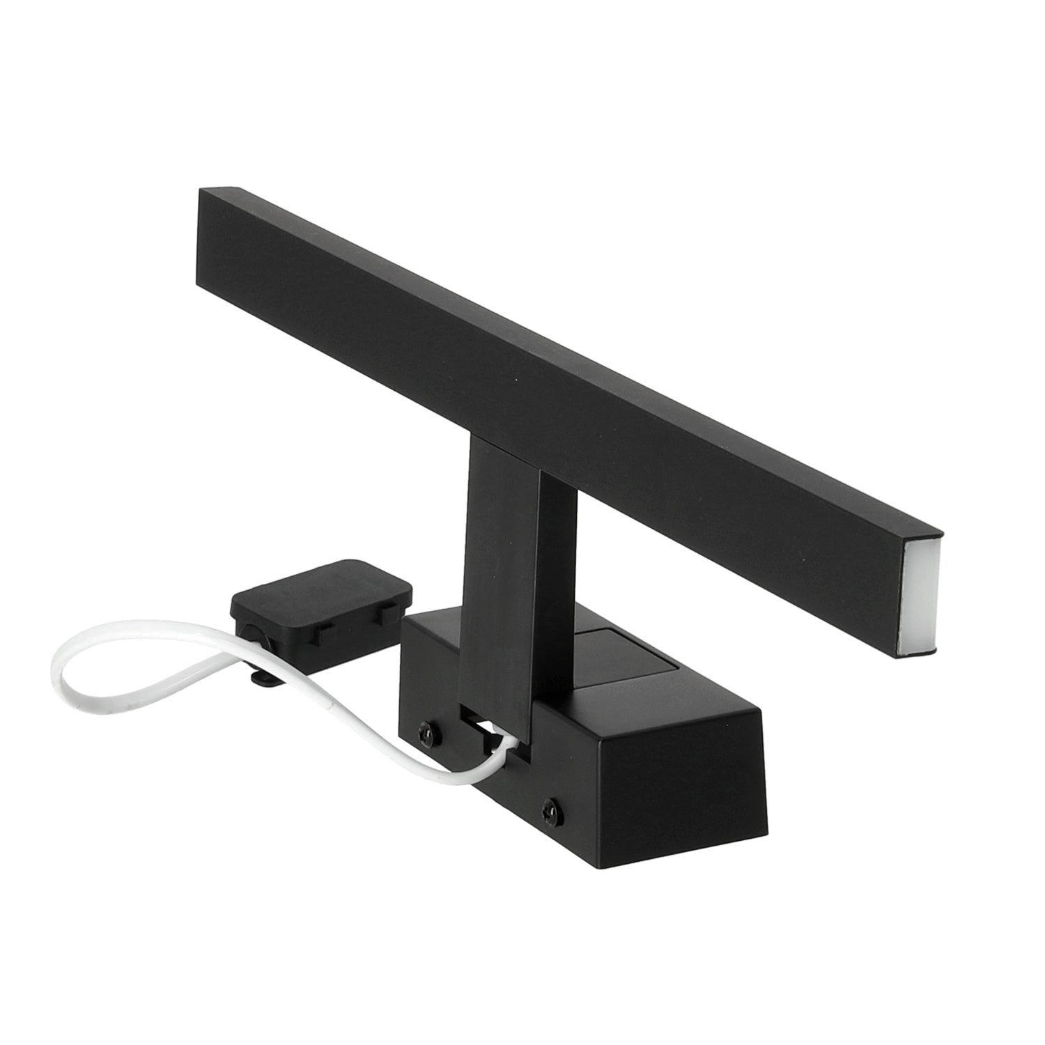 Kinkiet łazienkowy LED 8W lampa ścienna nad lustro CZARNY wodoodporny IP44 - LAITICA