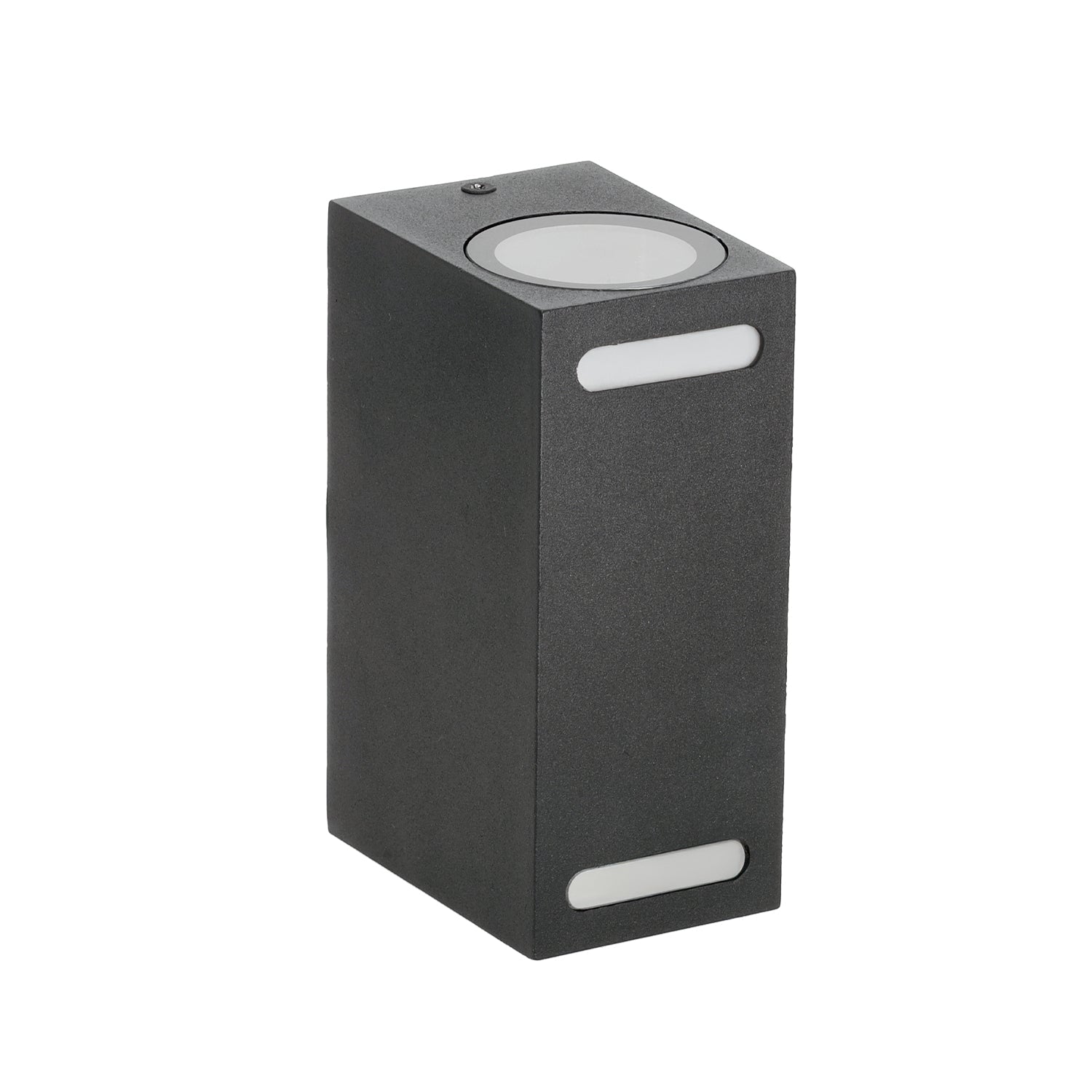 Kinkiet ogrodowy QUERK 7 2xGU10 IP54 czarny LED2B - LAITICA