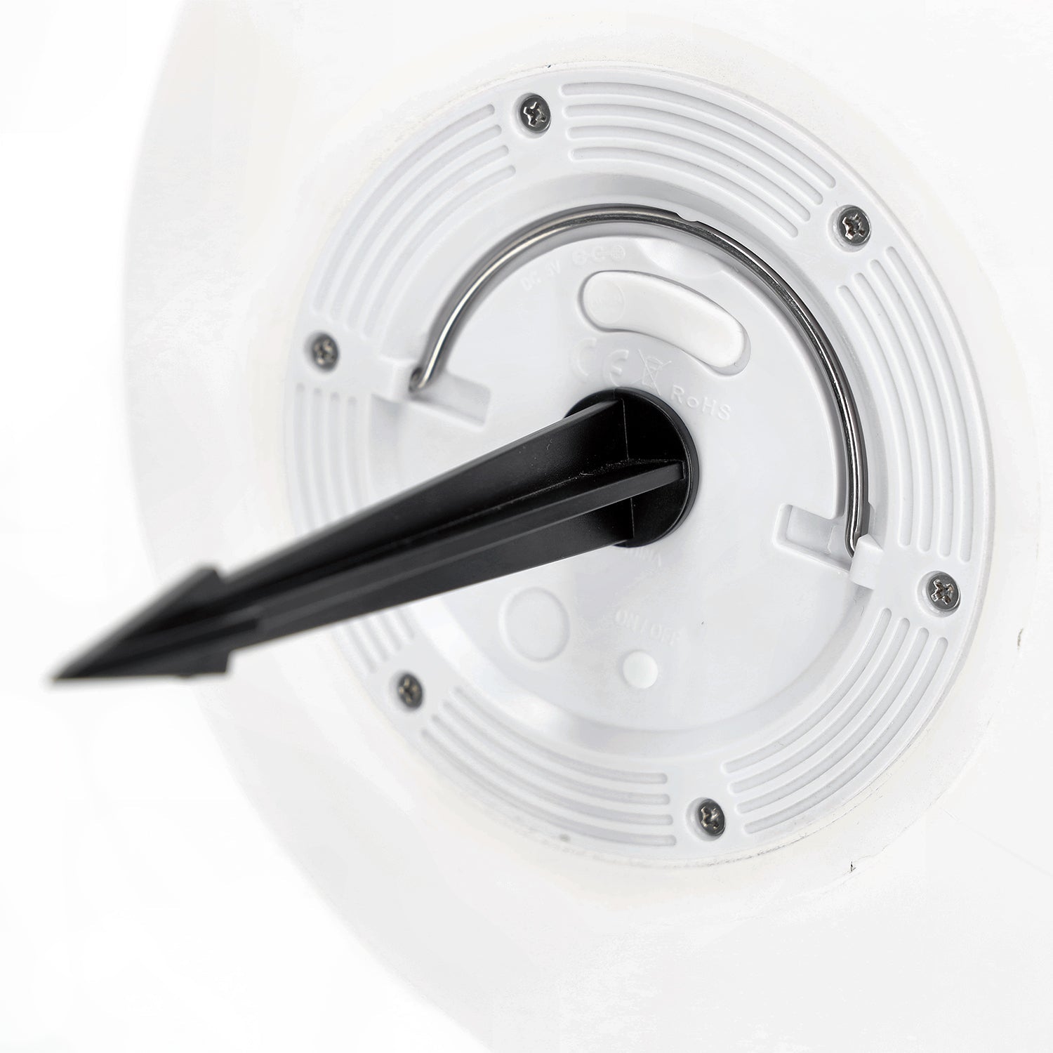 Kule Solarne LED RGB 30cm + 40cm - 3000K z Pilotem – Lampa Ogrodowa Solar - LAITICA