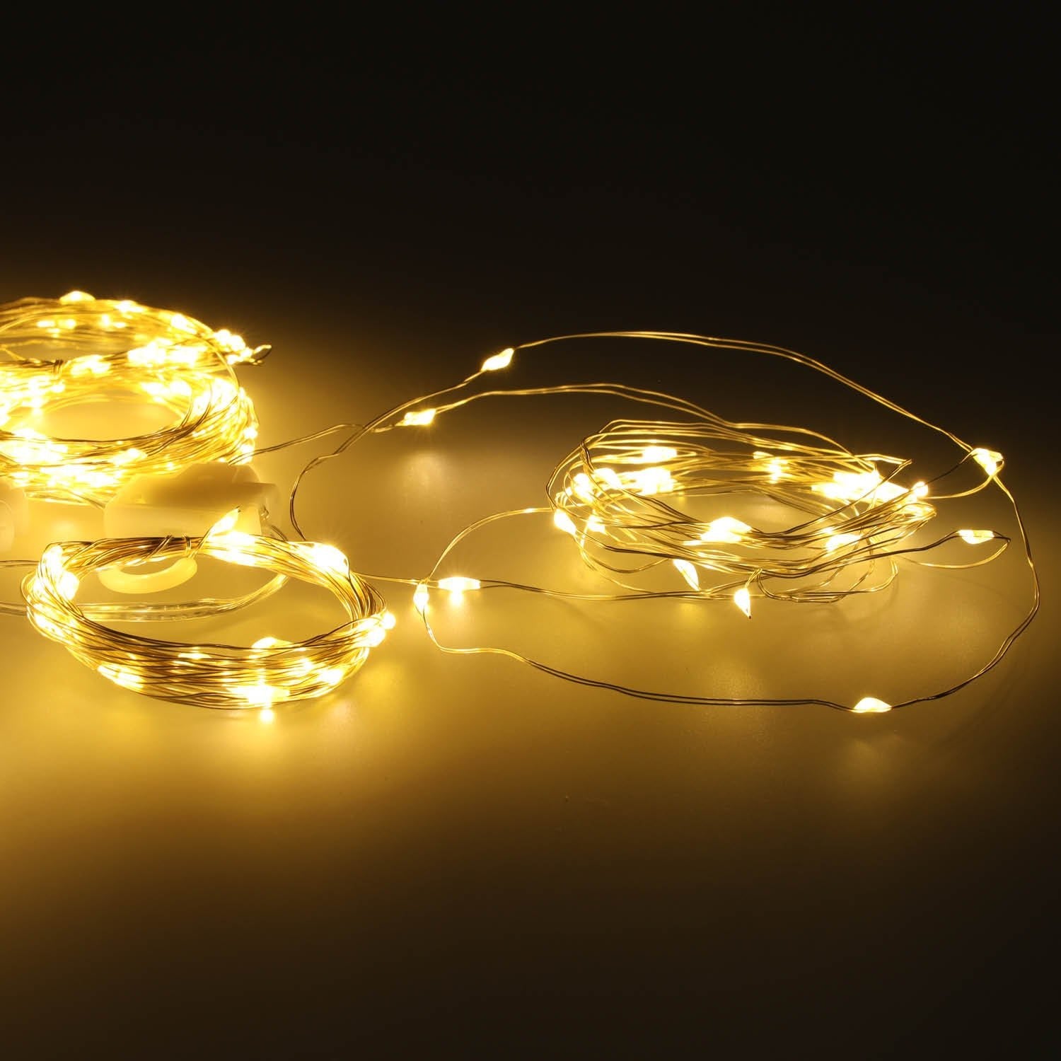 Kurtyna 300 mikro LED 3x3m 8 funkcji zasilanie usb + pilot - LAITICA