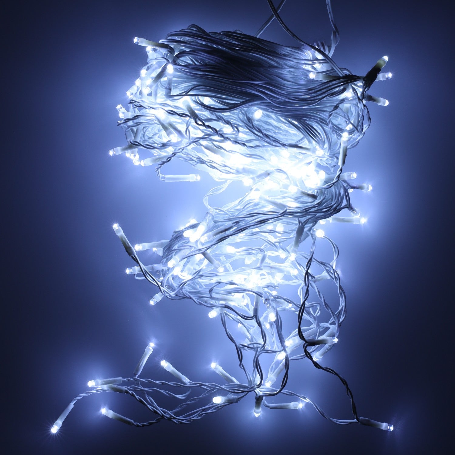 Kurtyna SOPLE 200LED z kontrolerem + dodatkowe gniazdo lampki zewnętrzne - LAITICA