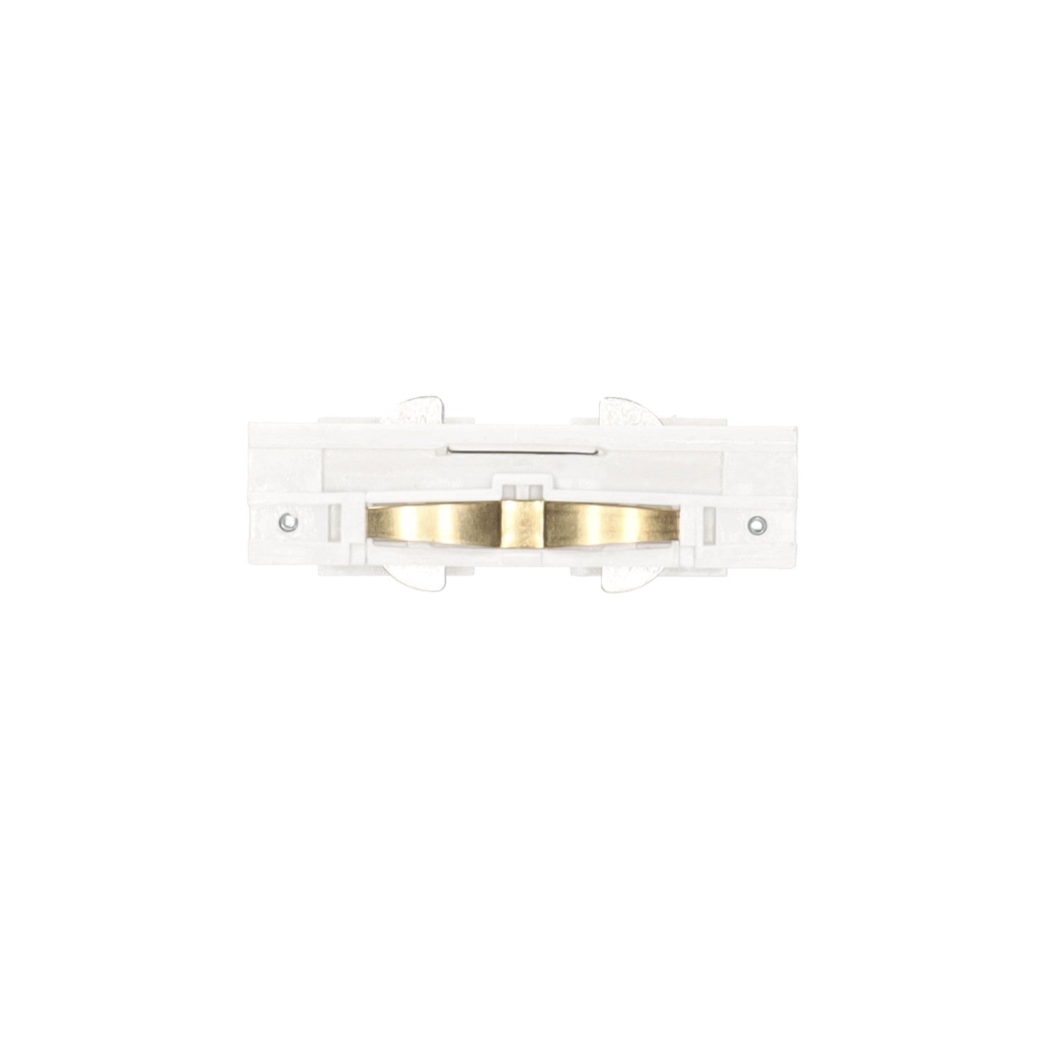 Łącznik 'I' do łączenia szyn WEWNĘTRZNY BIAŁY do LED NEXTRACK - LAITICA