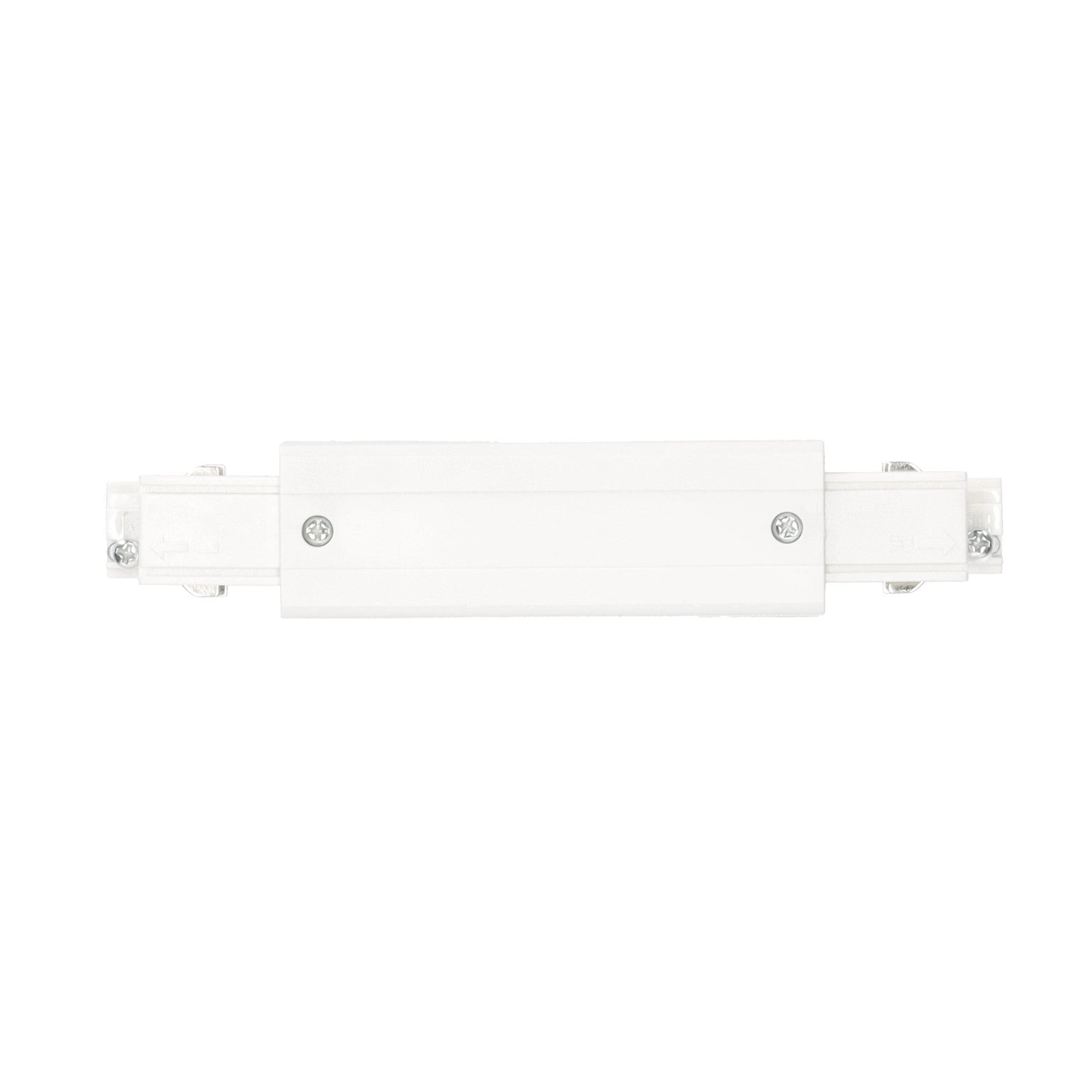 Łącznik 'I' do łączenia szyn ZEWNĘTRZNY BIAŁY do LED NEXTRACK - LAITICA