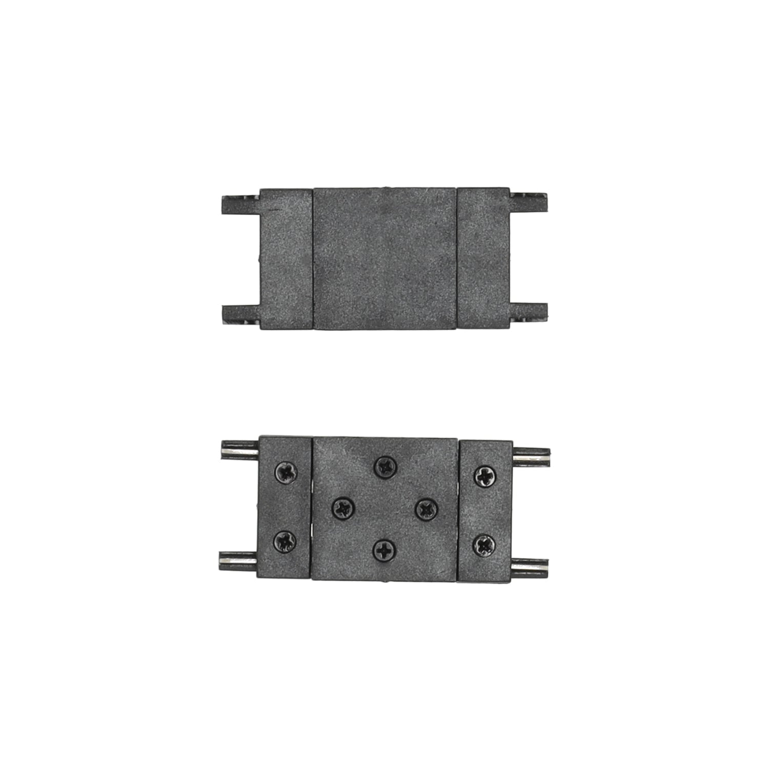 Łącznik I zewnętrzny do szyn magnetycznych – natynkowy czarny - LAITICA