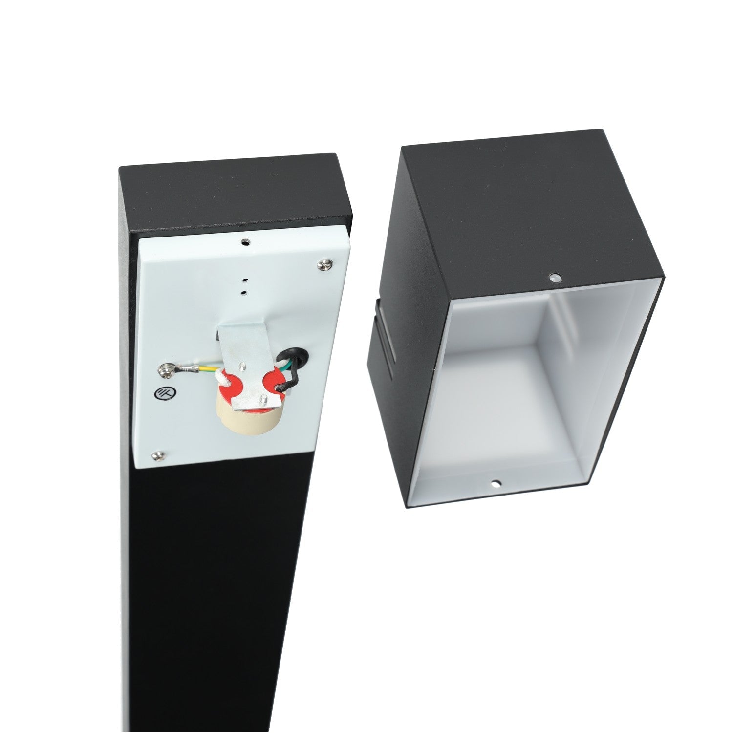 Lampa do ogrodu MICASA2 czarna - LAITICA