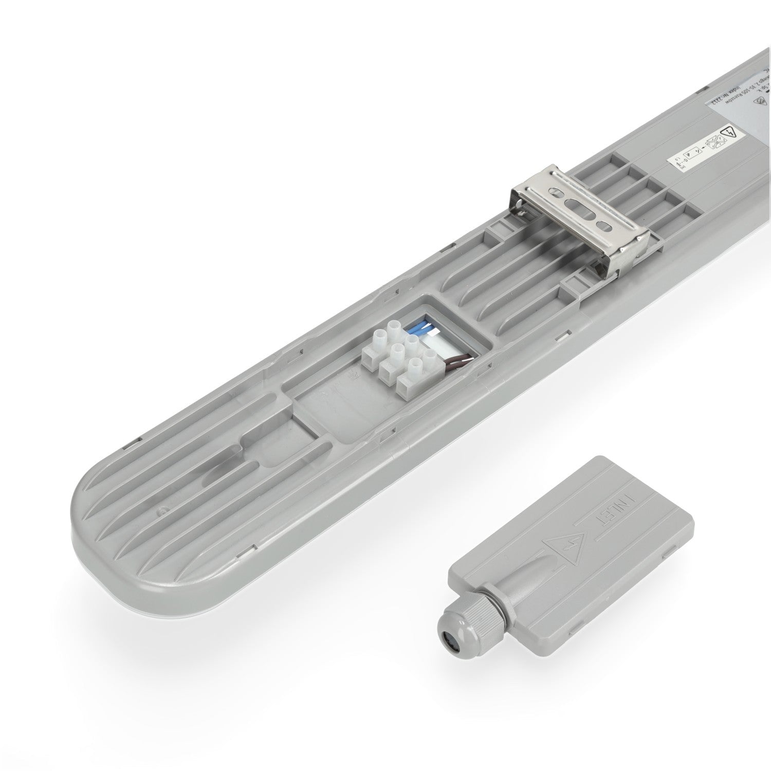 Lampa garażowa LED Oprawa Przemysłowa LINIOWA IP65 natynkowa wodoodporna - LAITICA