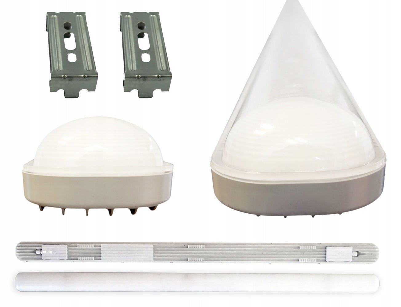 Lampa garażowa LED Oprawa Przemysłowa LINIOWA IP65 natynkowa wodoodporna - LAITICA