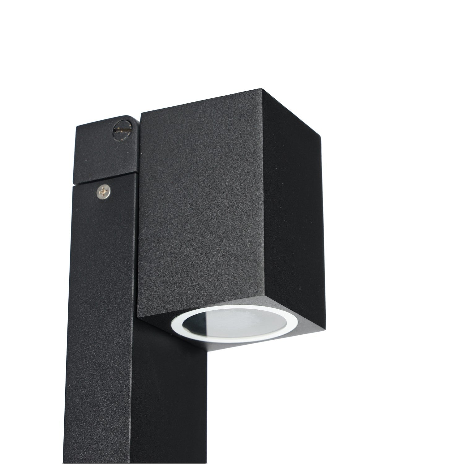 Lampa ogrodowa na słupku MICASA3S czarna - LAITICA