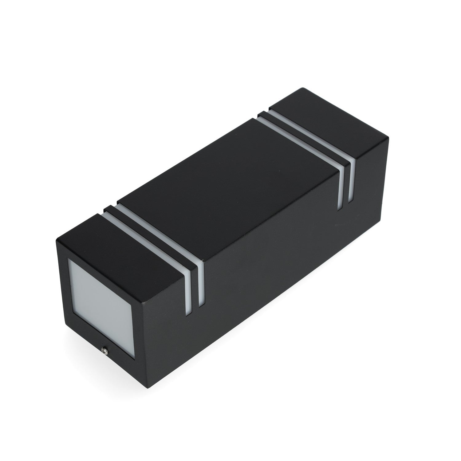 Lampa ogrodowa naścienna MICASA10 czarna - LAITICA