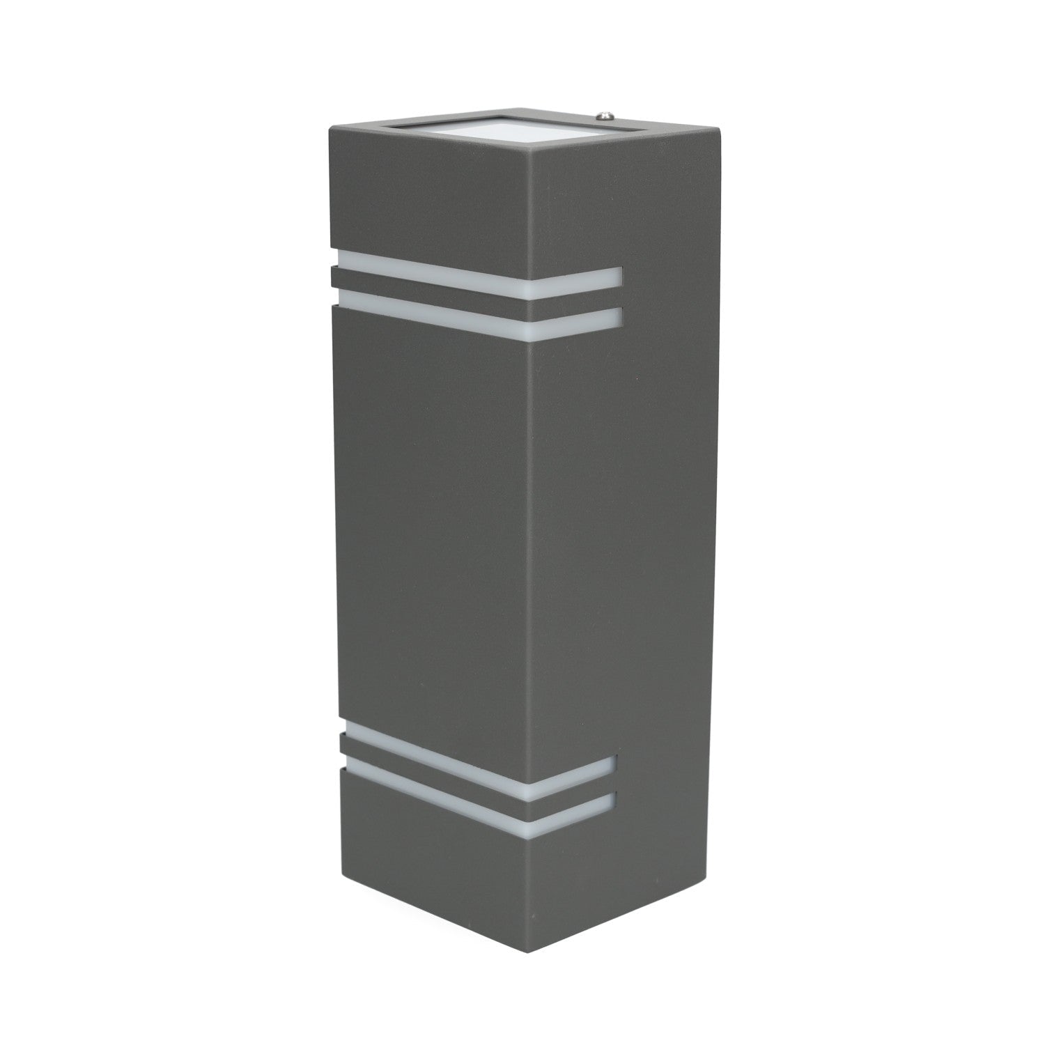 Lampa ogrodowa naścienna MICASA10 szara - LAITICA