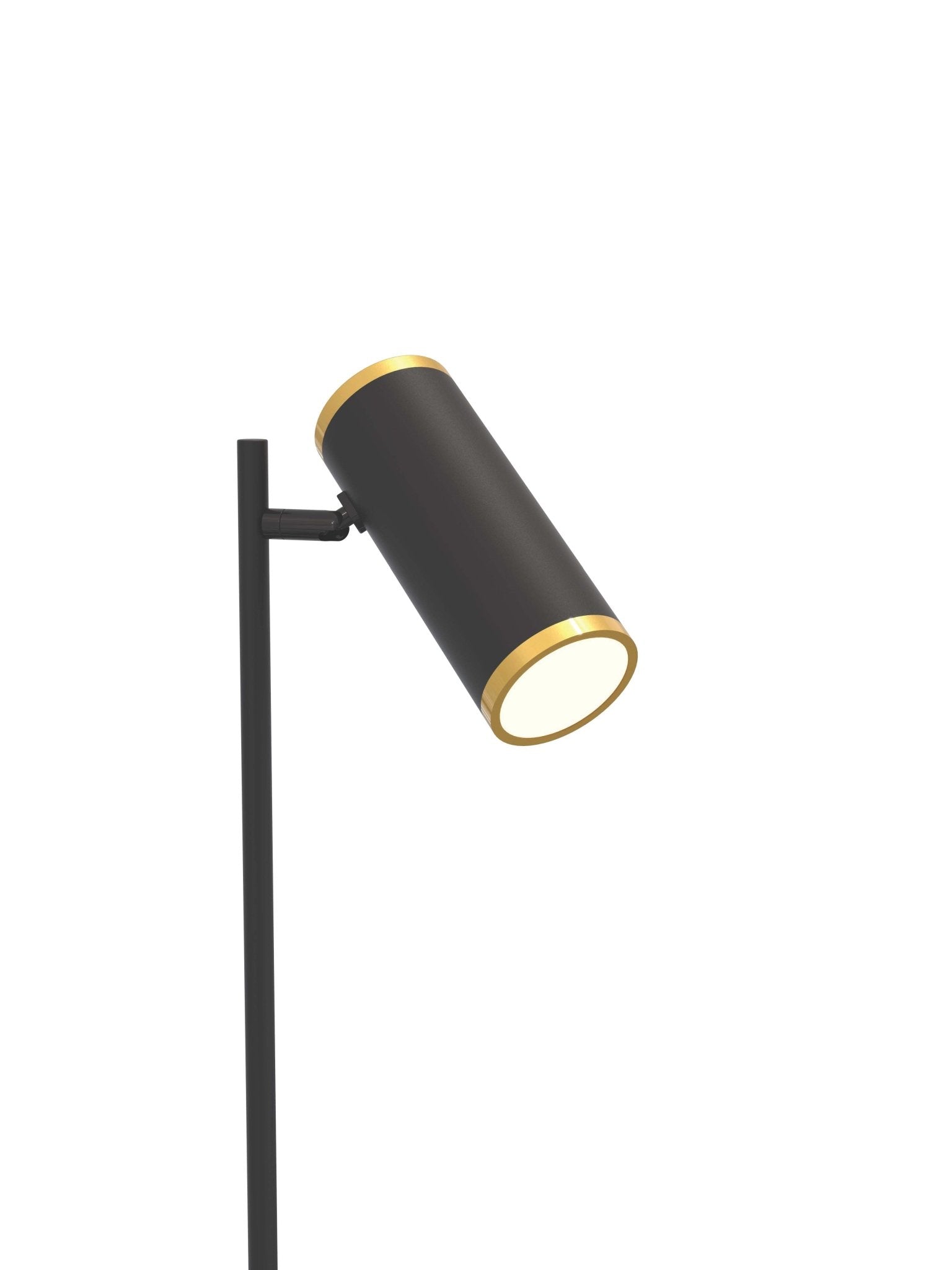 Lampa podłogowa LED MALTA regulowany klosz 1 punkt światła stojąca 3000K - LAITICA