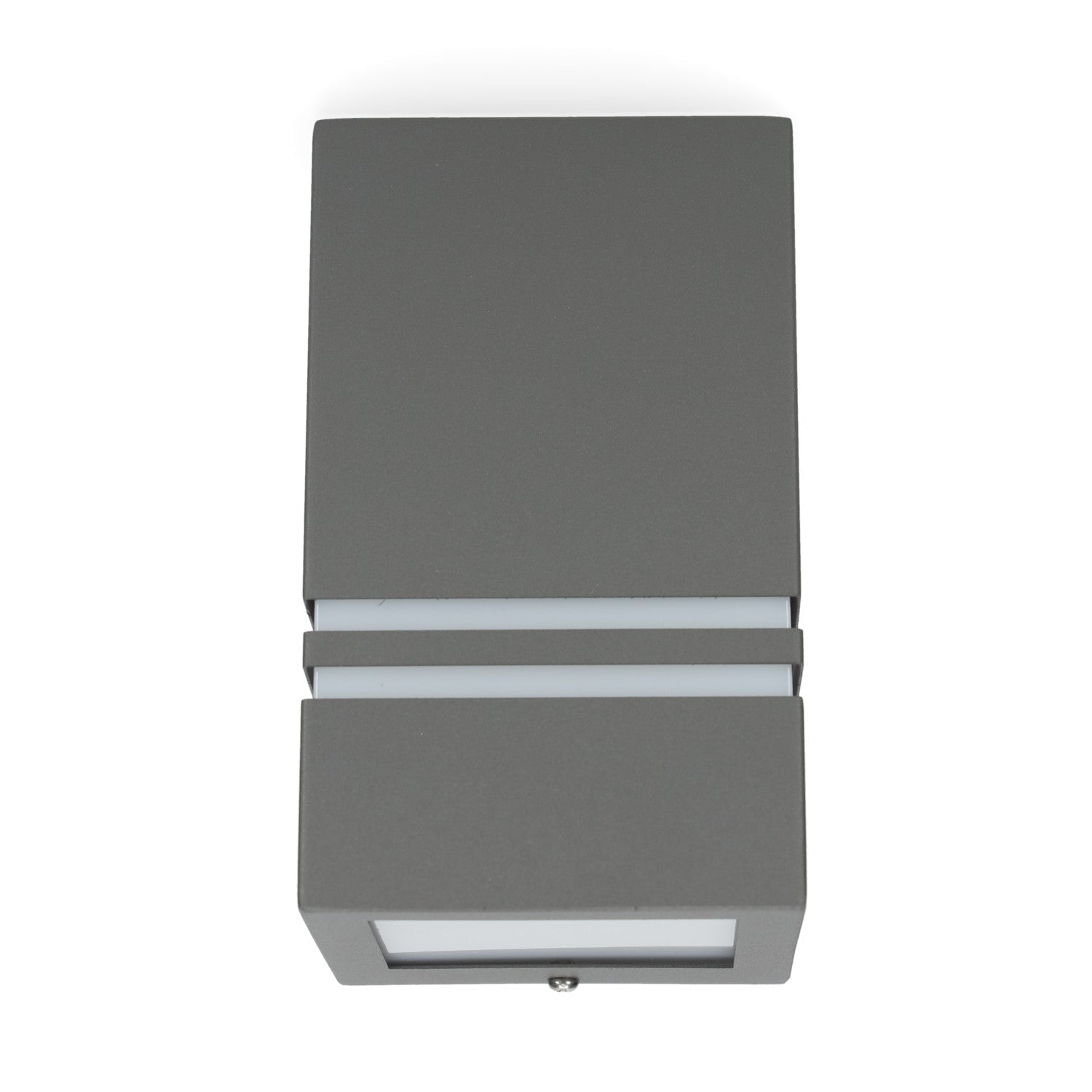 Lampa ścienna do ogrodu MICASA1 szara - LAITICA