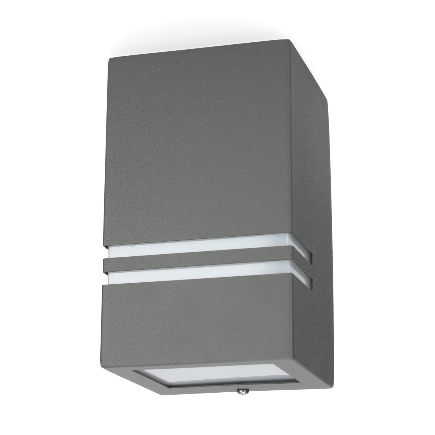 Lampa ścienna do ogrodu MICASA1 szara - LAITICA