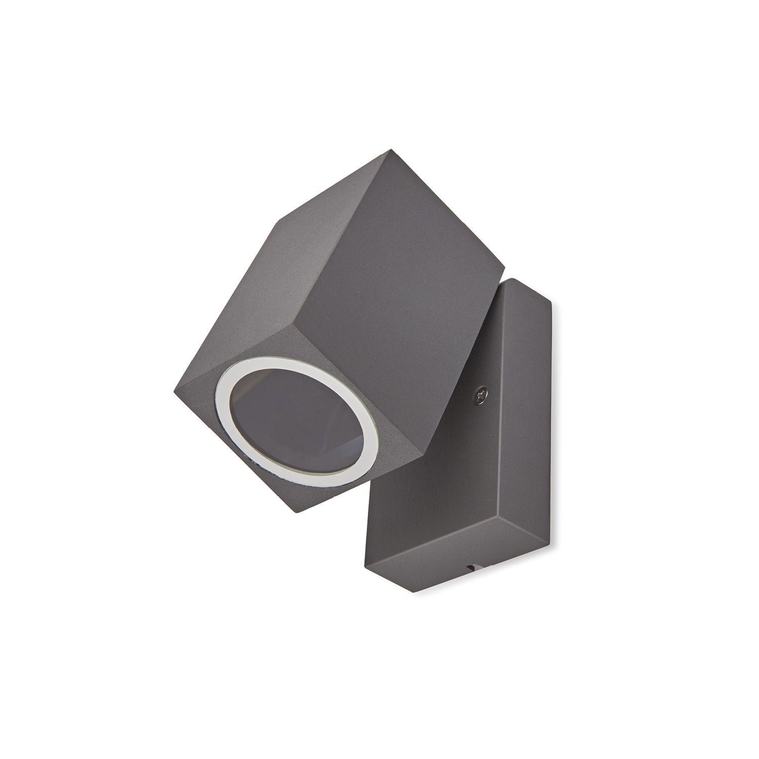 Lampa ścienna do ogrodu MICASA3 szara - LAITICA