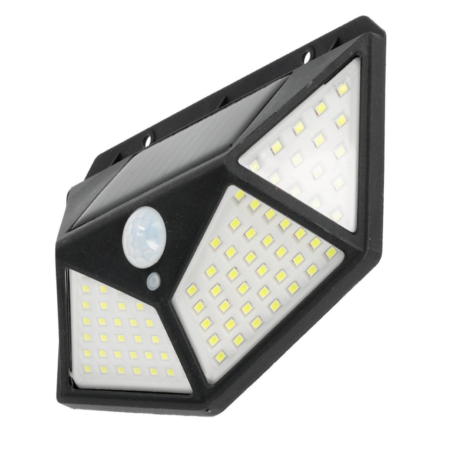 Lampa solarna ledowa SUNRAY barwa zimna 3 tryby świecenia CZUJNIK RUCHU - LAITICA