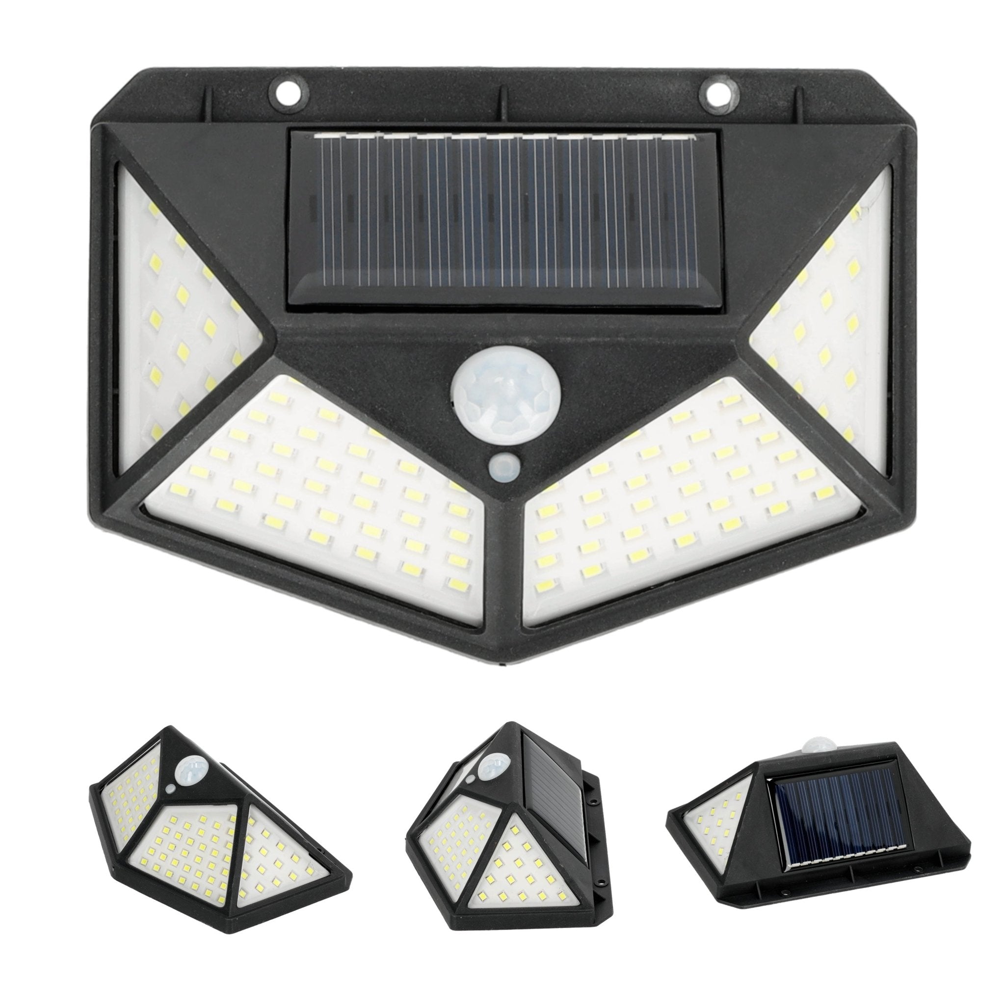 Lampa solarna ledowa SUNRAY barwa zimna 3 tryby świecenia CZUJNIK RUCHU - LAITICA