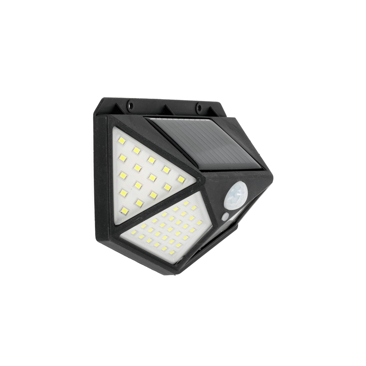 Lampa solarna ledowa SUNRAY barwa zimna 3 tryby świecenia CZUJNIK RUCHU - LAITICA