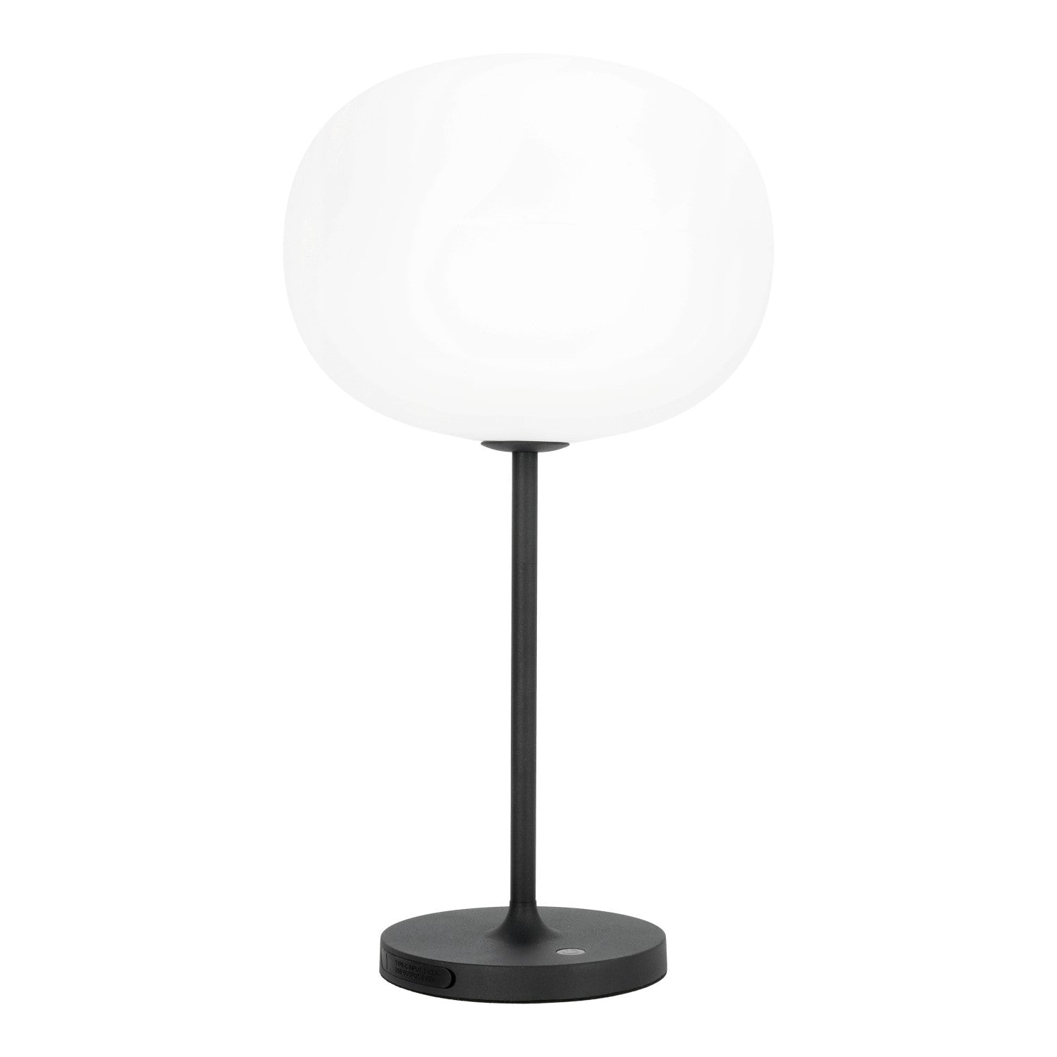 Lampa stołowa ogrodowa LED VENEZIA S 2W bezprzewodowa ładowanie USB 23cm - LAITICA