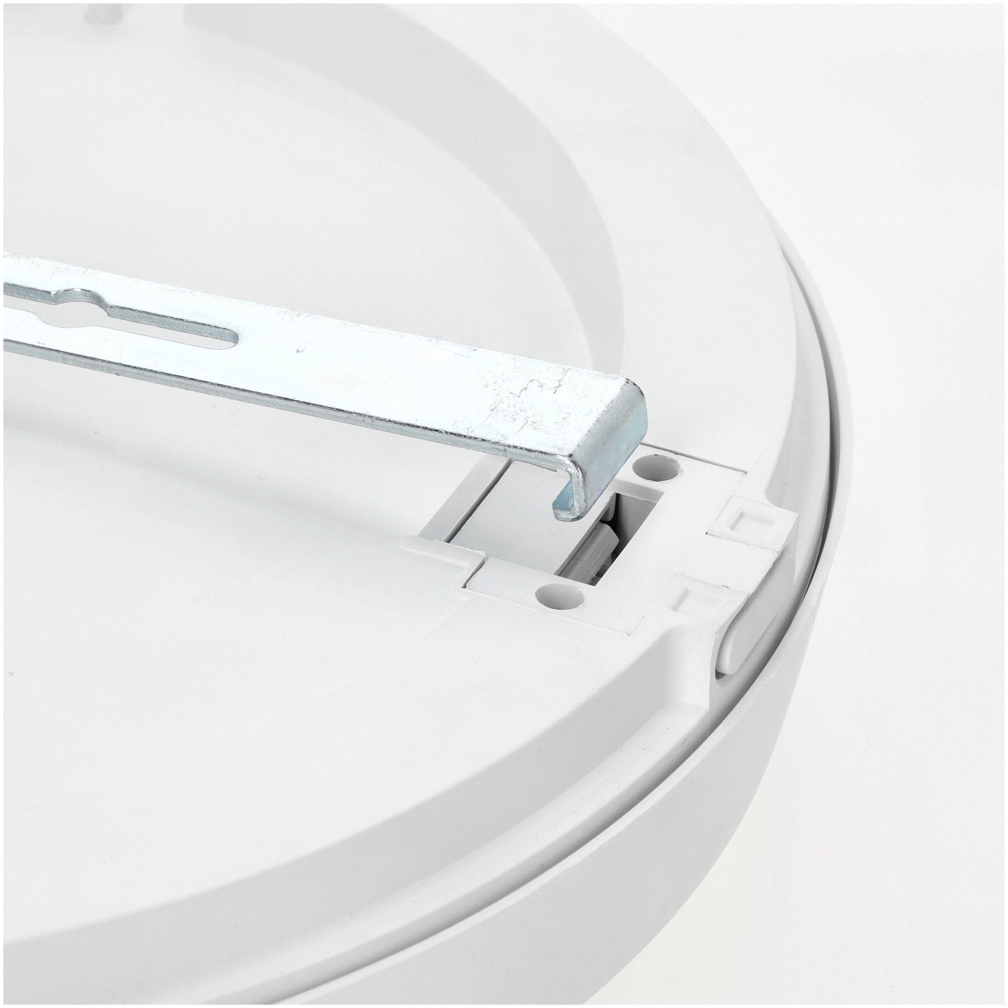 Lampa Sufitowa LED 12W Biała Okrągła CCT Regulacja Barwy Oprawa Natynkowa - LAITICA