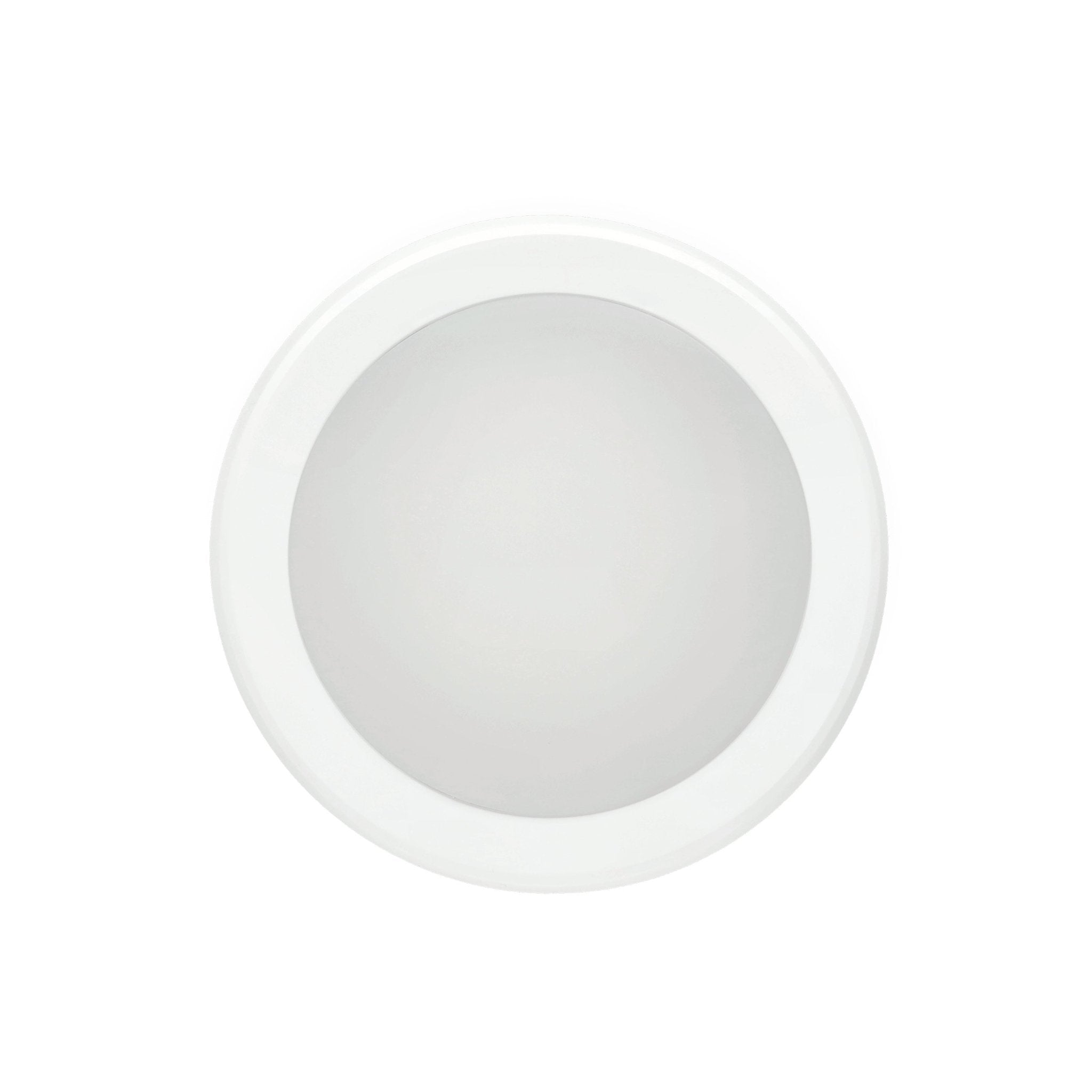 Lampa Sufitowa LED 12W Biała Okrągła CCT Regulacja Barwy Oprawa Natynkowa - LAITICA