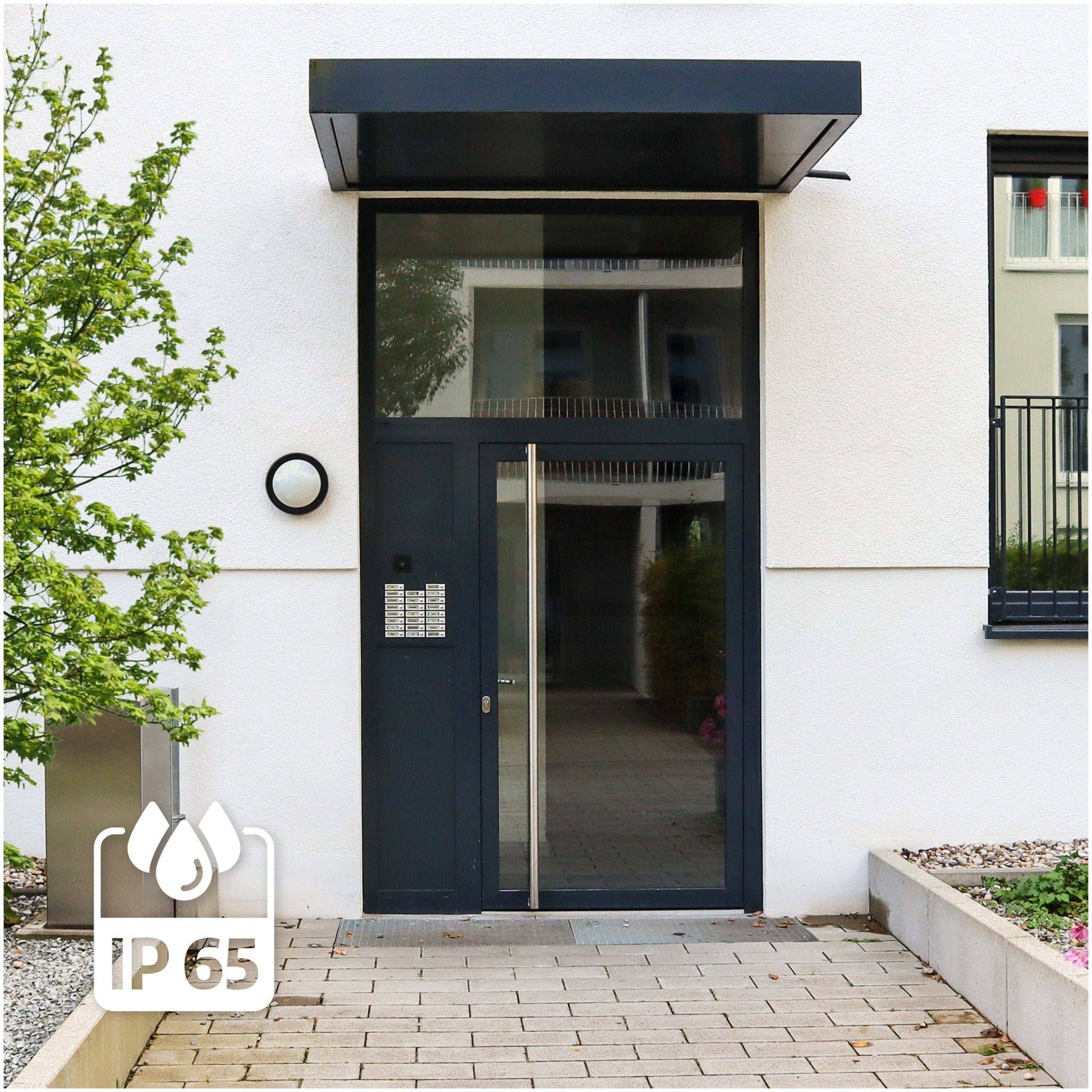 Lampa Sufitowa LED 12W Czarna Okrągła CCT Regulacja Barwy Oprawa Natynkowa - LAITICA