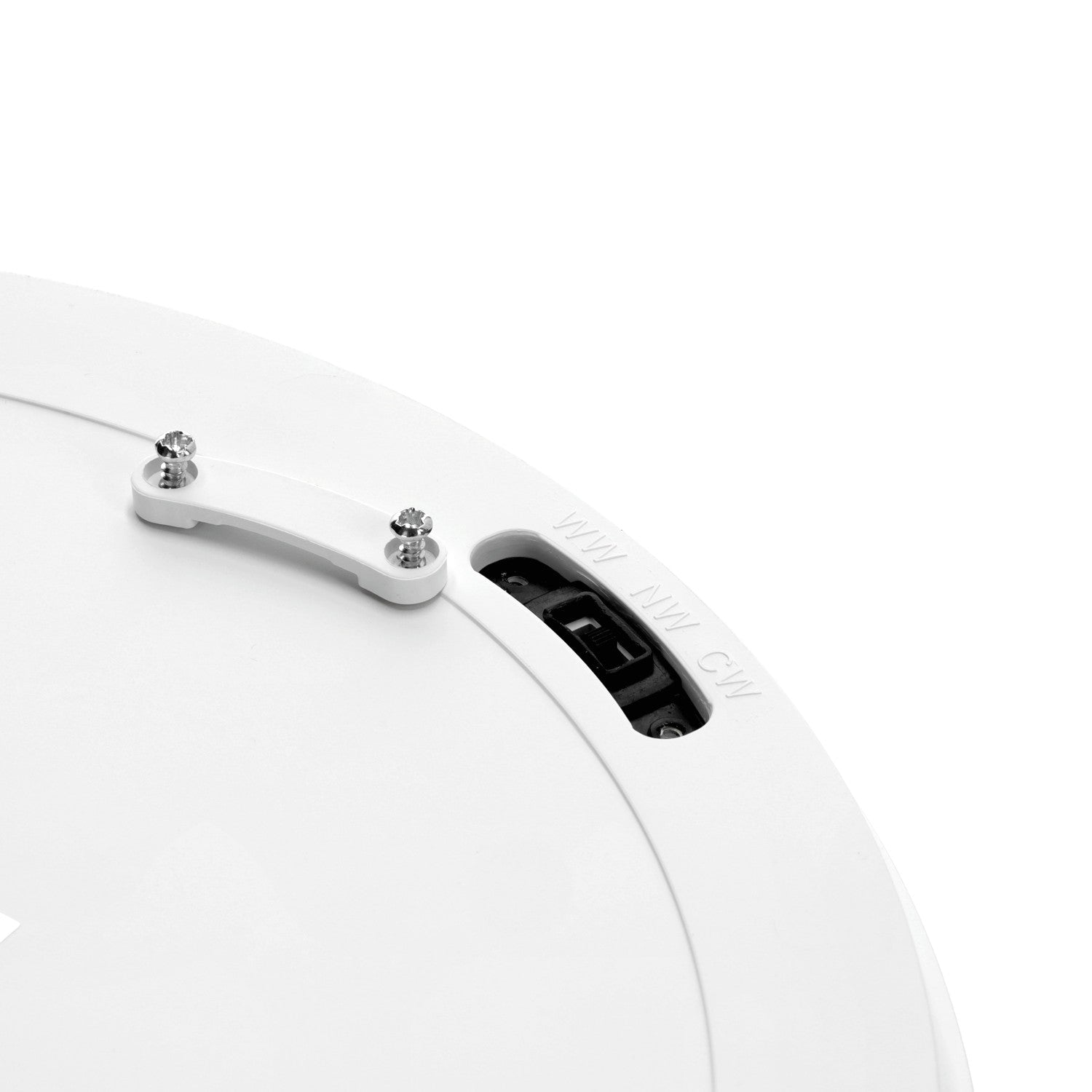 Lampa sufitowa LED CAIRO 12W okrągła REGULACJA barwy światła PLAFON biały - LAITICA