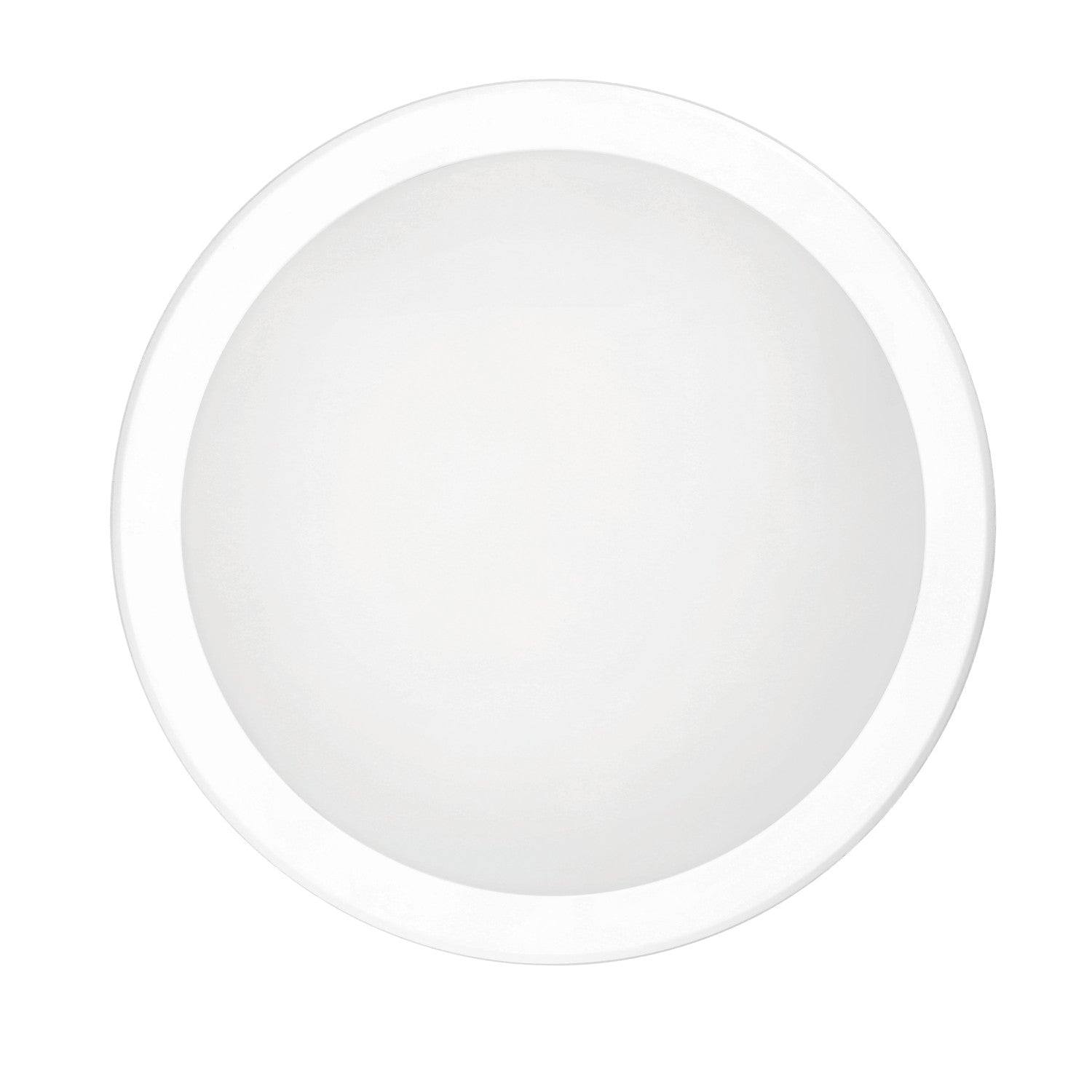 Lampa sufitowa LED CAIRO 18W okrągła REGULACJA barwy światła PLAFON biały - LAITICA