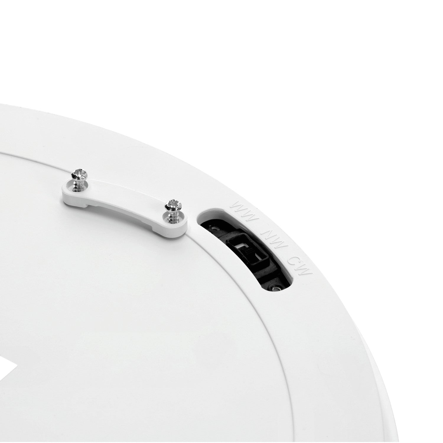 Lampa sufitowa LED CAIRO 18W okrągła REGULACJA barwy światła PLAFON biały - LAITICA