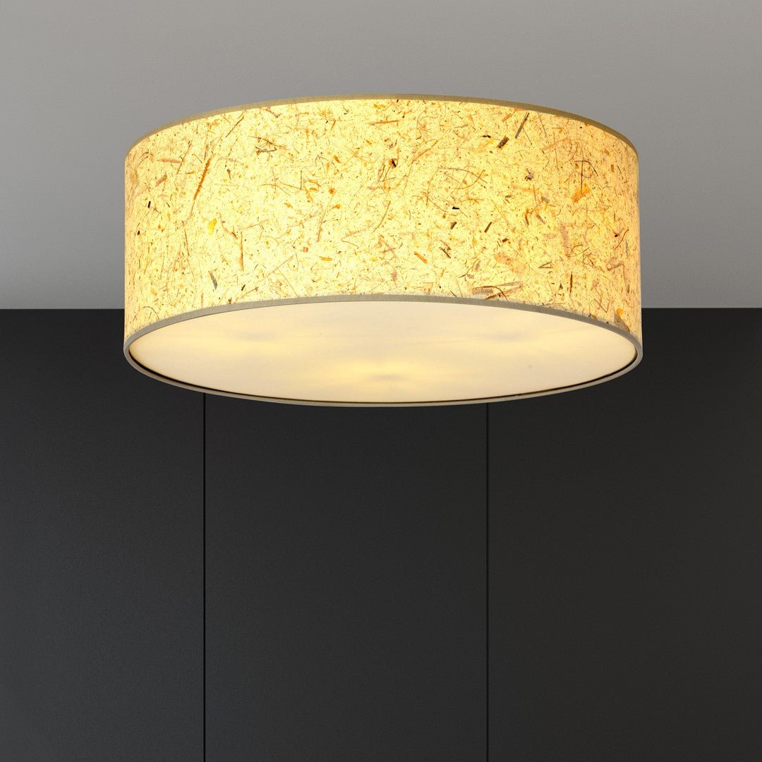 Lampa sufitowa PLAFON OLIMPIA odcienie brązu 3 punkty światła E27 CORK - LAITICA