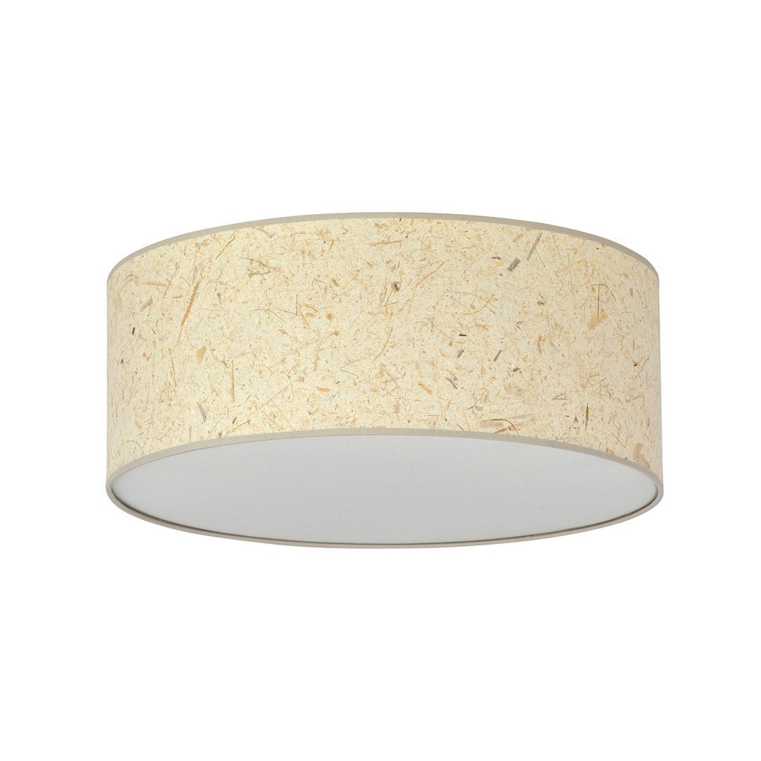Lampa sufitowa PLAFON OLIMPIA odcienie brązu 3 punkty światła E27 CORK - LAITICA