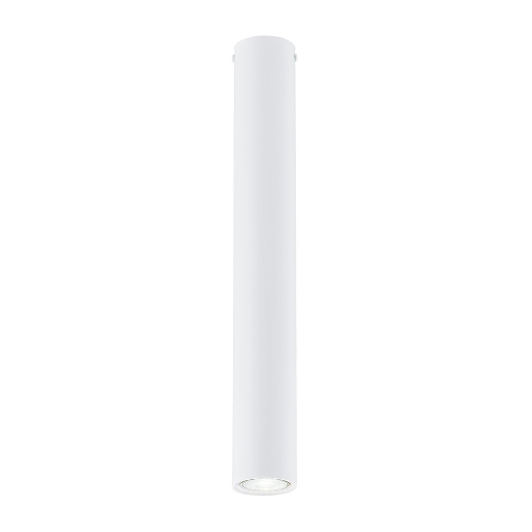 Lampa sufitowa TECNO 1L WHITE nowoczesna, spot, biała - LAITICA