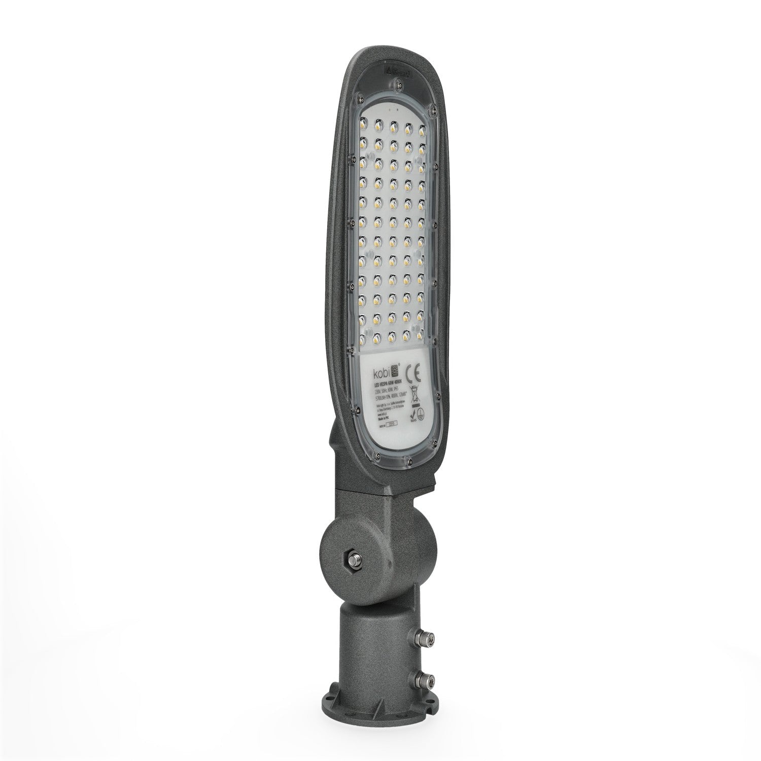 Lampa Uliczna Latarnia Oprawa Drogowa LED PRO 60W REGULOWANA mocna IP66 - LAITICA