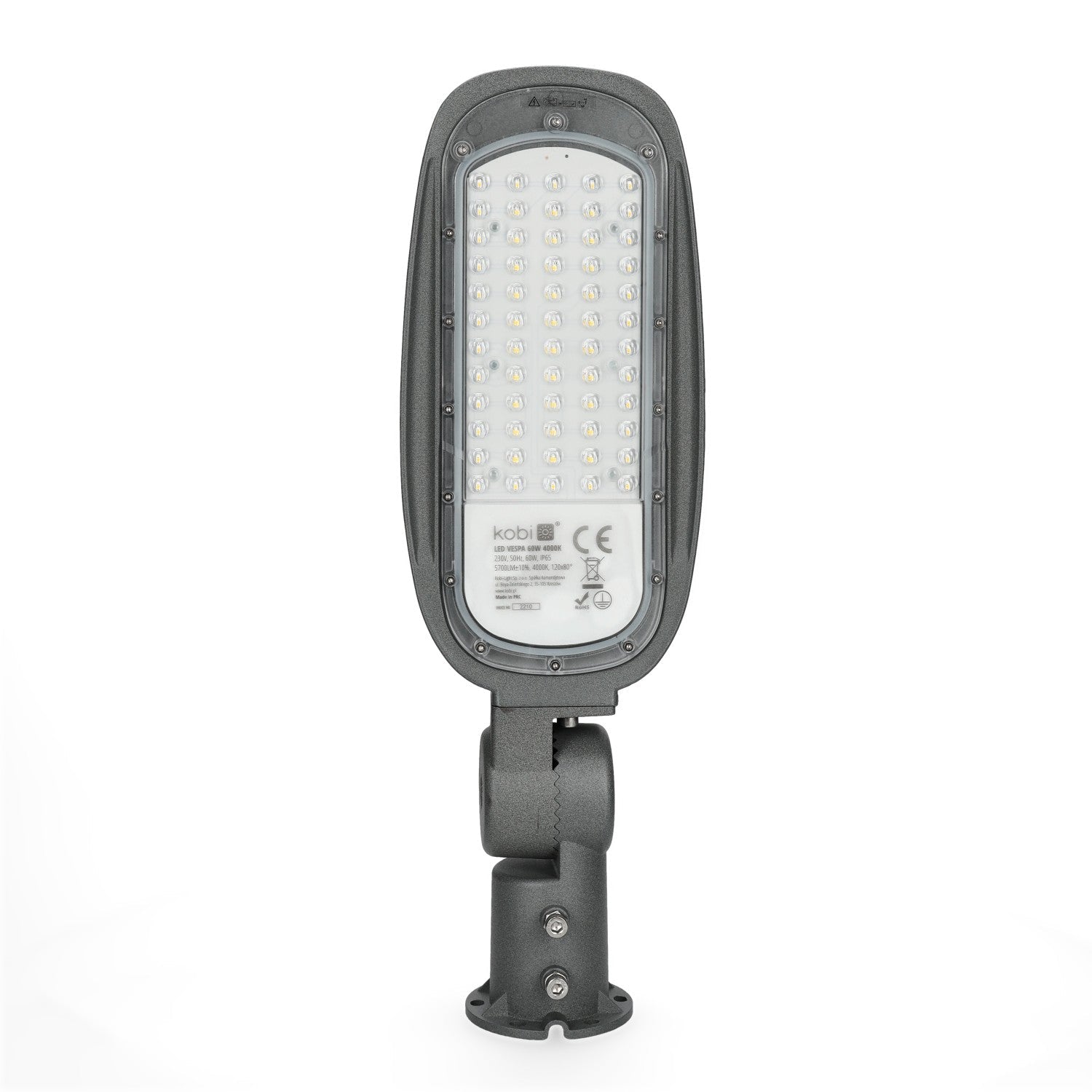 Lampa Uliczna Latarnia Oprawa Drogowa LED PRO 60W REGULOWANA mocna IP66 - LAITICA