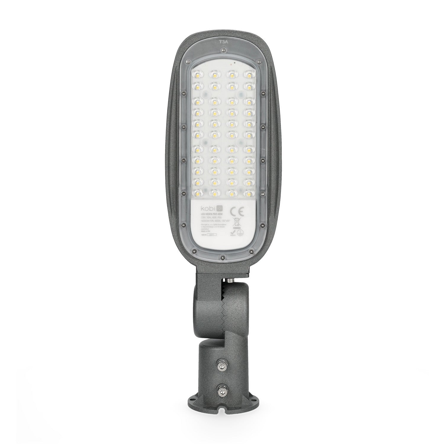 Lampa Uliczna LED Latarnia 40W Oprawa Drogowa IP66 wodoodporna 4000K - LAITICA