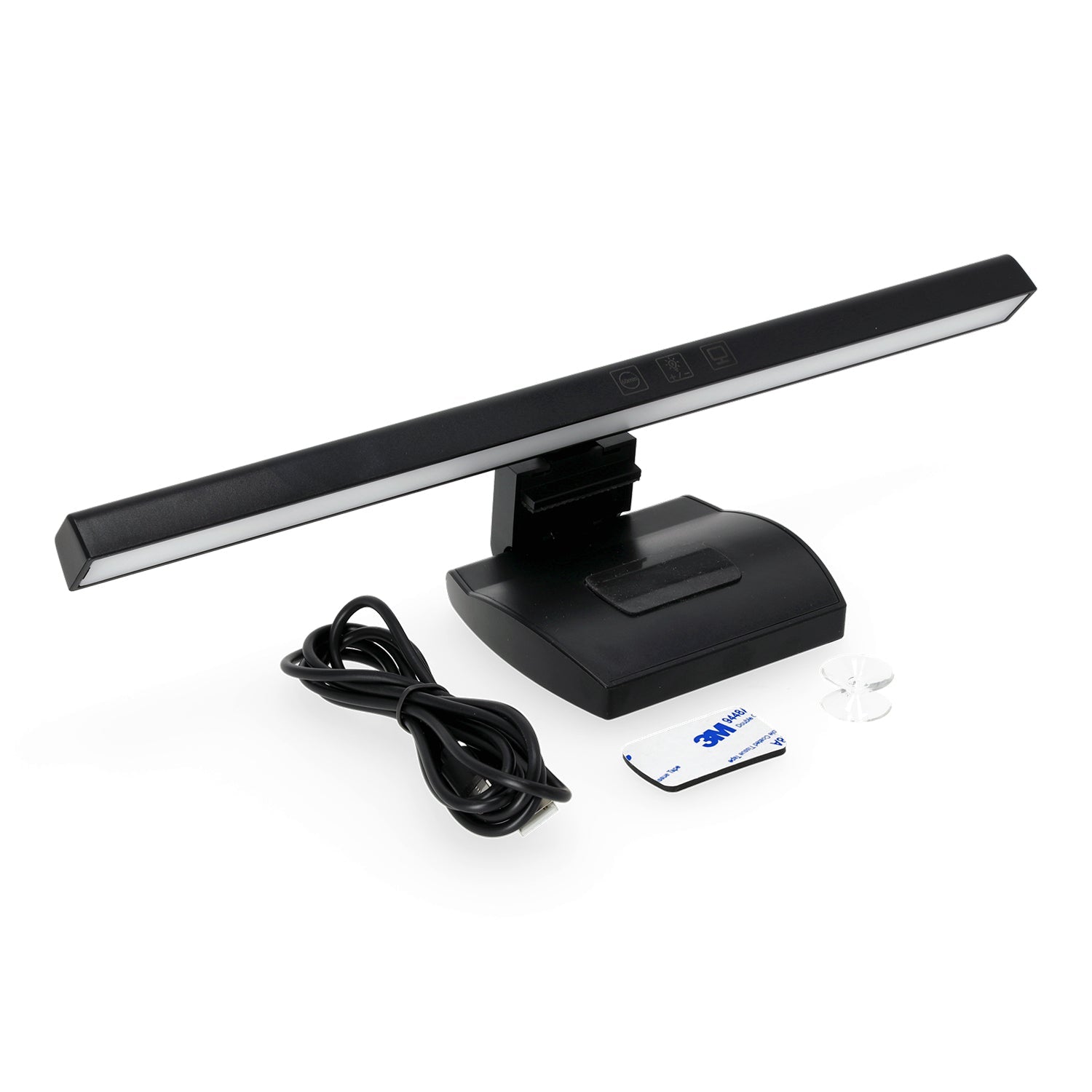Lampka LED Oświetlenie Ekranu Laptopa Monitora 5W Regulowana CCT na USB - A - LAITICA